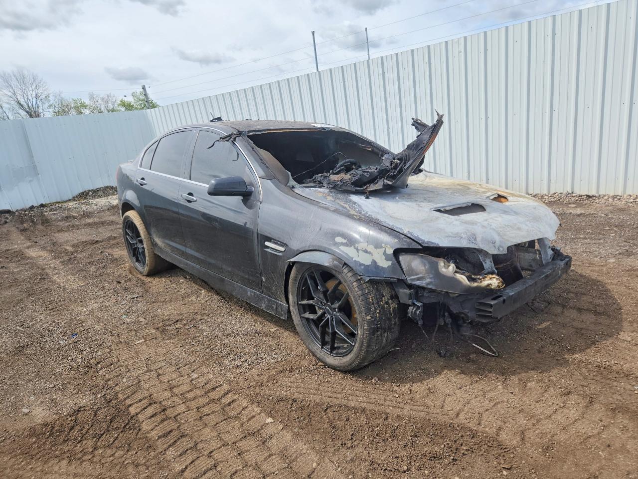 2009 Pontiac G8 Black vin: 6G2ER57729L171363