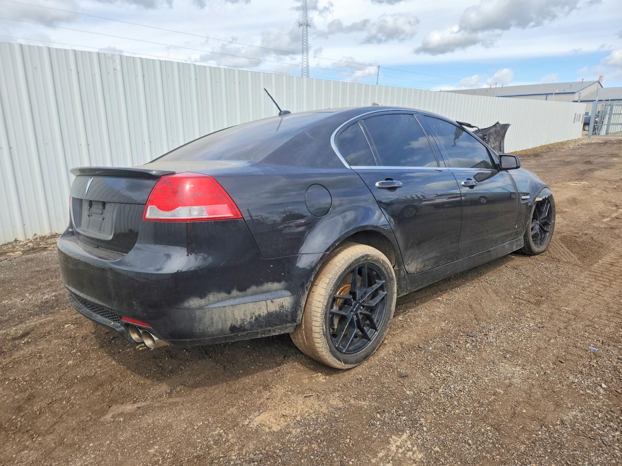 2009 Pontiac G8 Black vin: 6G2ER57729L171363