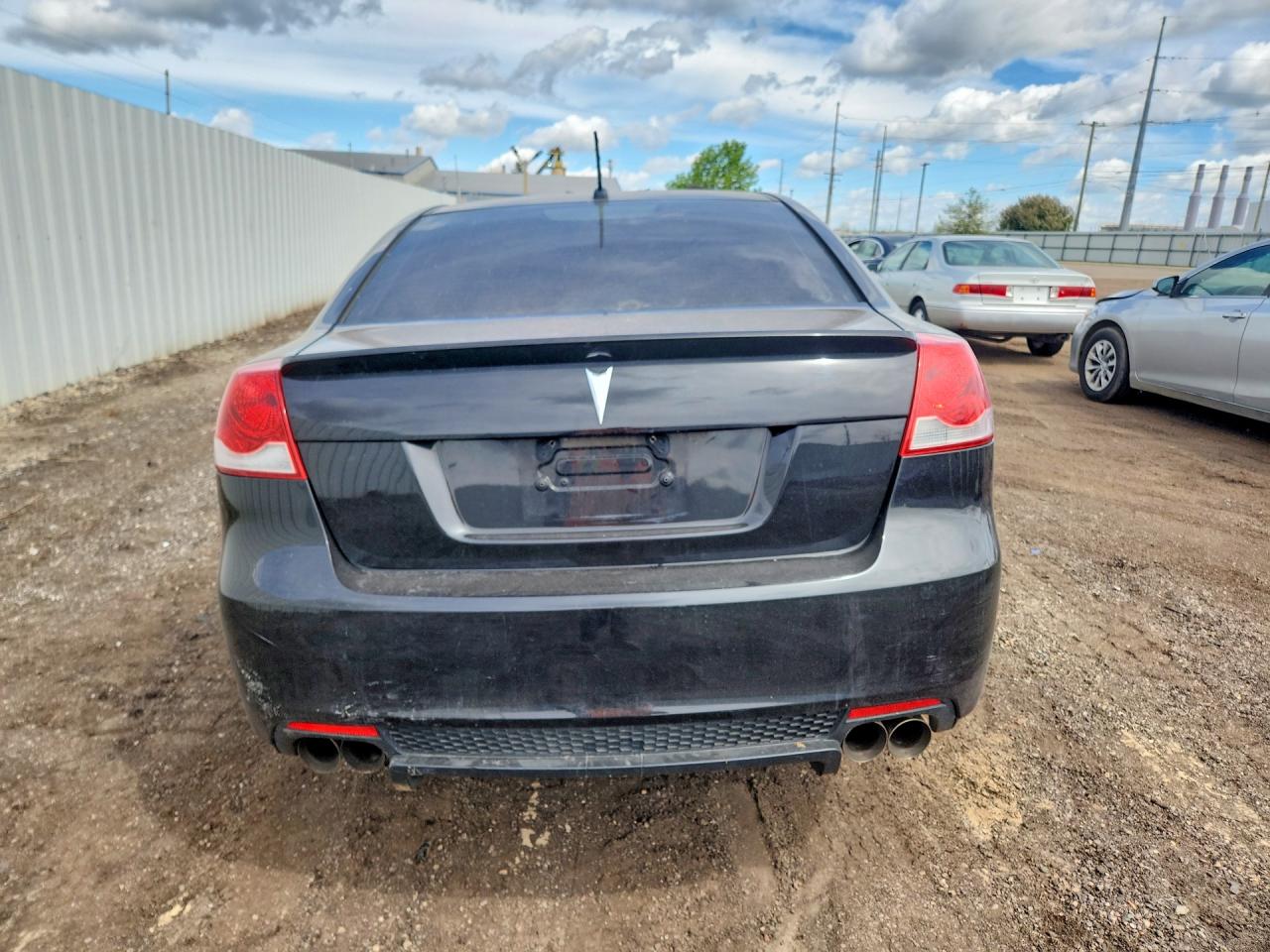 2009 Pontiac G8 Black vin: 6G2ER57729L171363