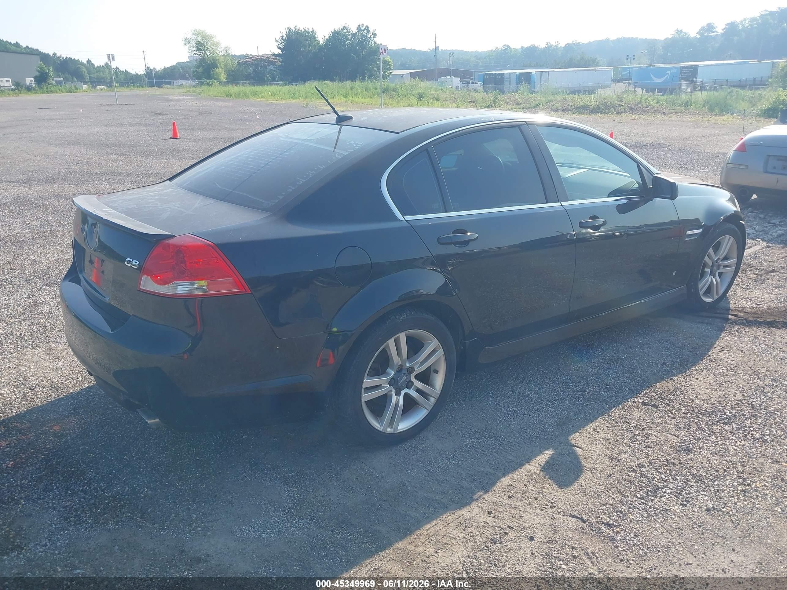 2009 Pontiac G8   Black vin: 6G2ER57729L196926