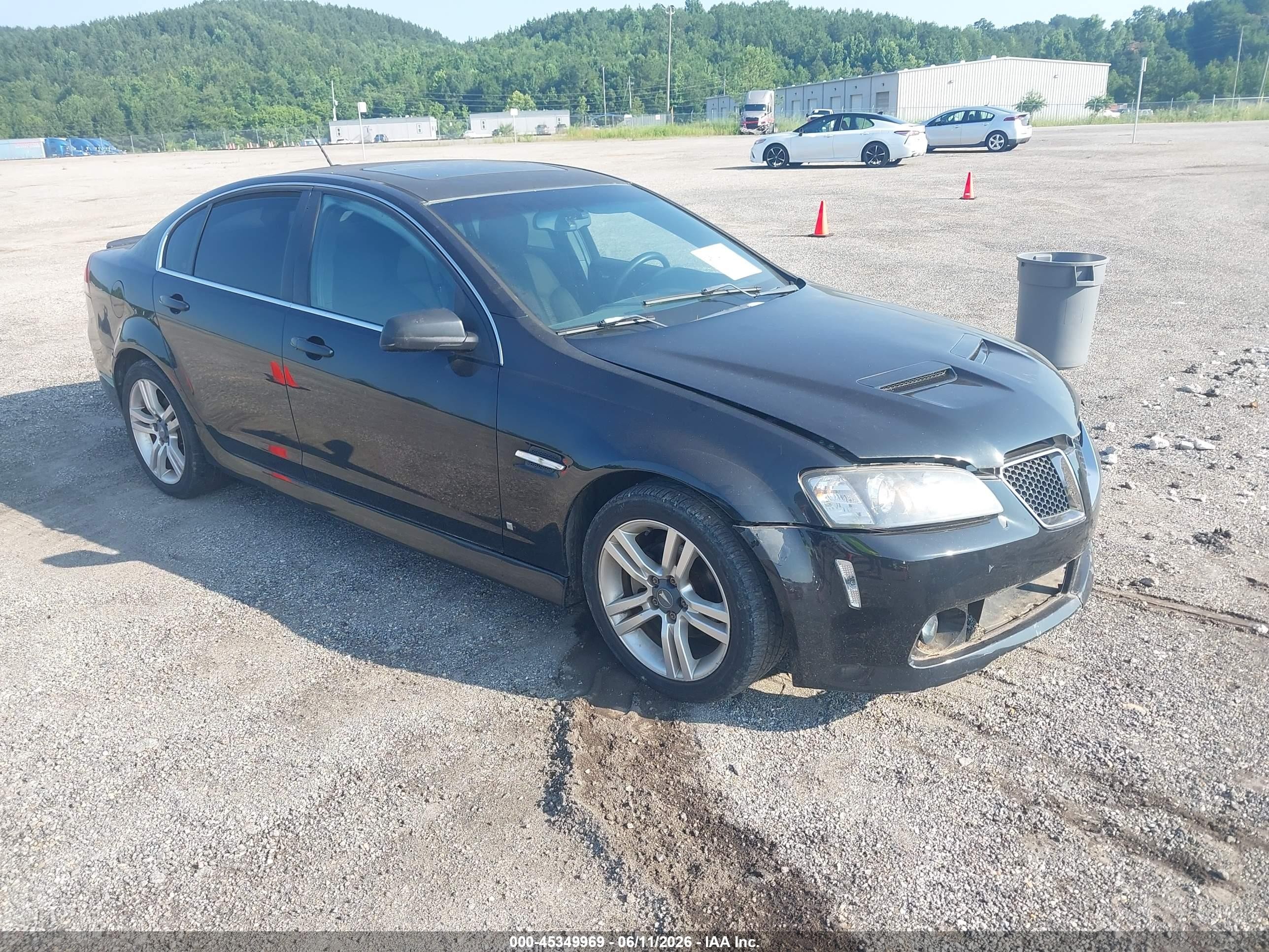 2009 Pontiac G8   Black vin: 6G2ER57729L196926