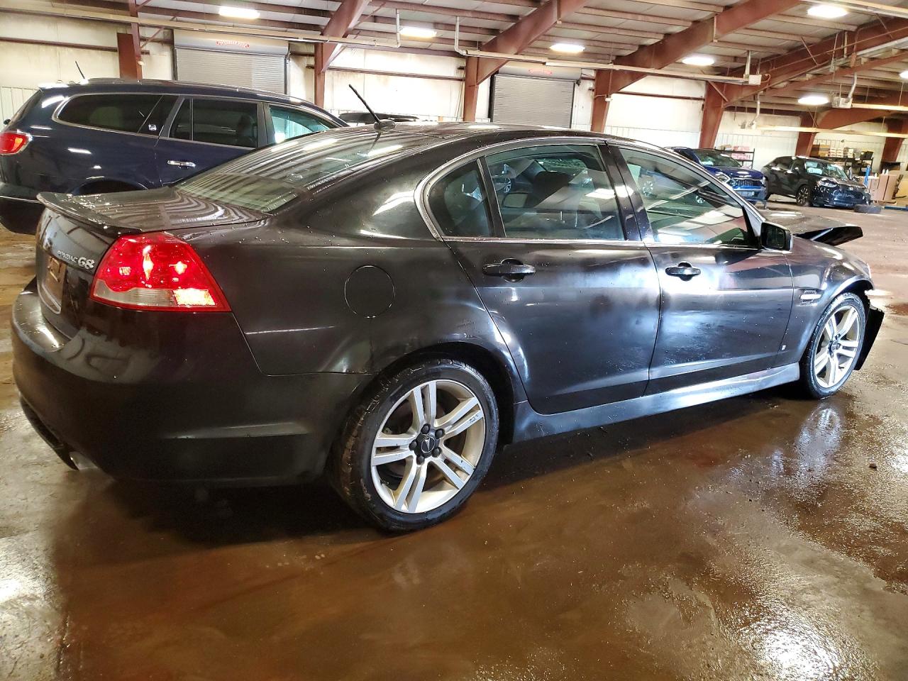 2009 Pontiac G8 Black vin: 6G2ER57739L304292
