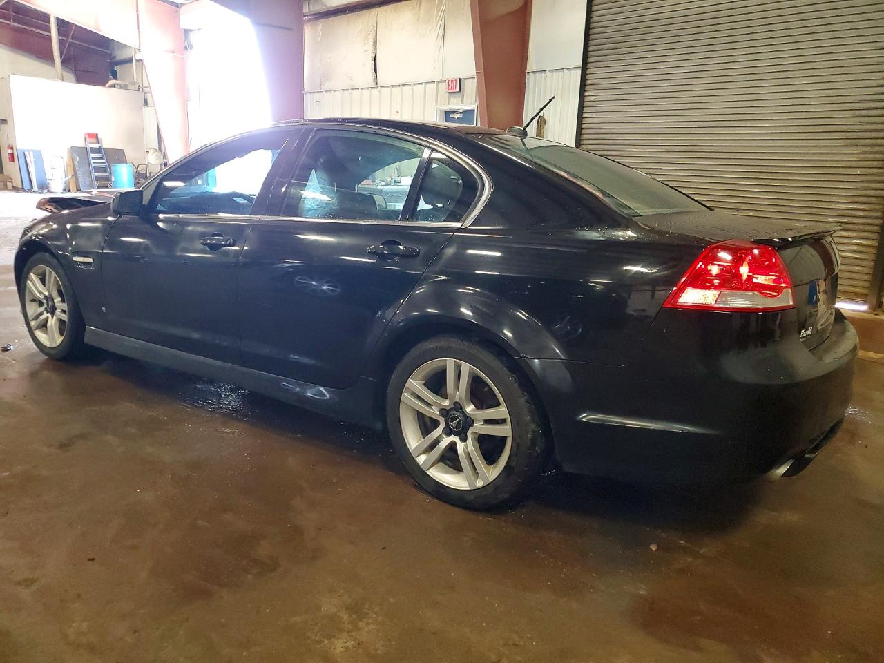 2009 Pontiac G8 Black vin: 6G2ER57739L304292