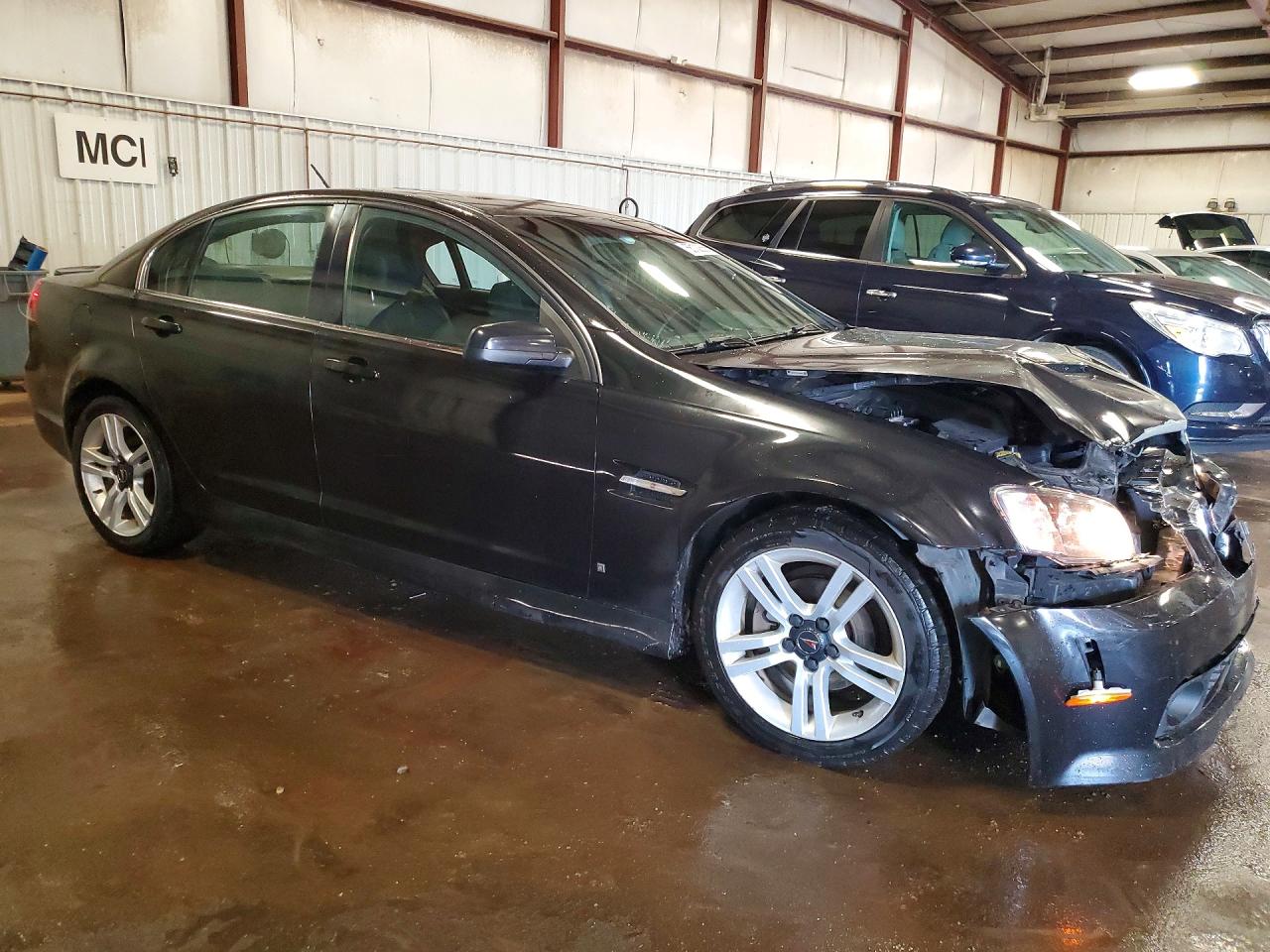2009 Pontiac G8 Black vin: 6G2ER57739L304292