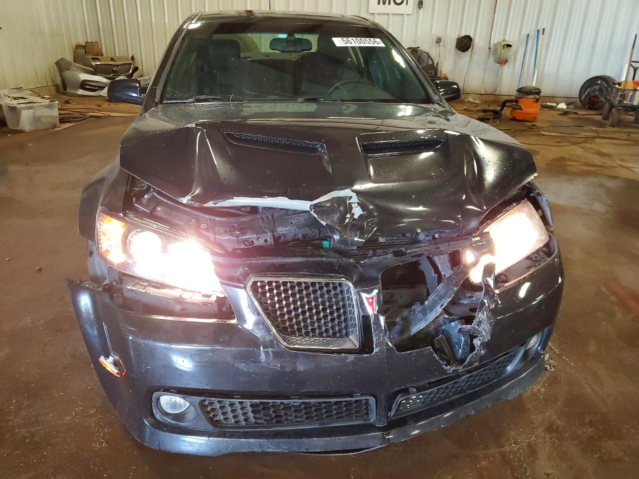 2009 Pontiac G8 Black vin: 6G2ER57739L304292