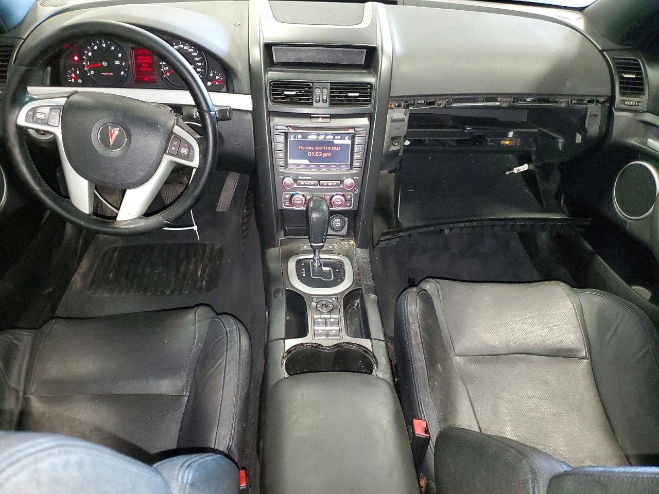 2009 Pontiac G8 Black vin: 6G2ER57739L304292