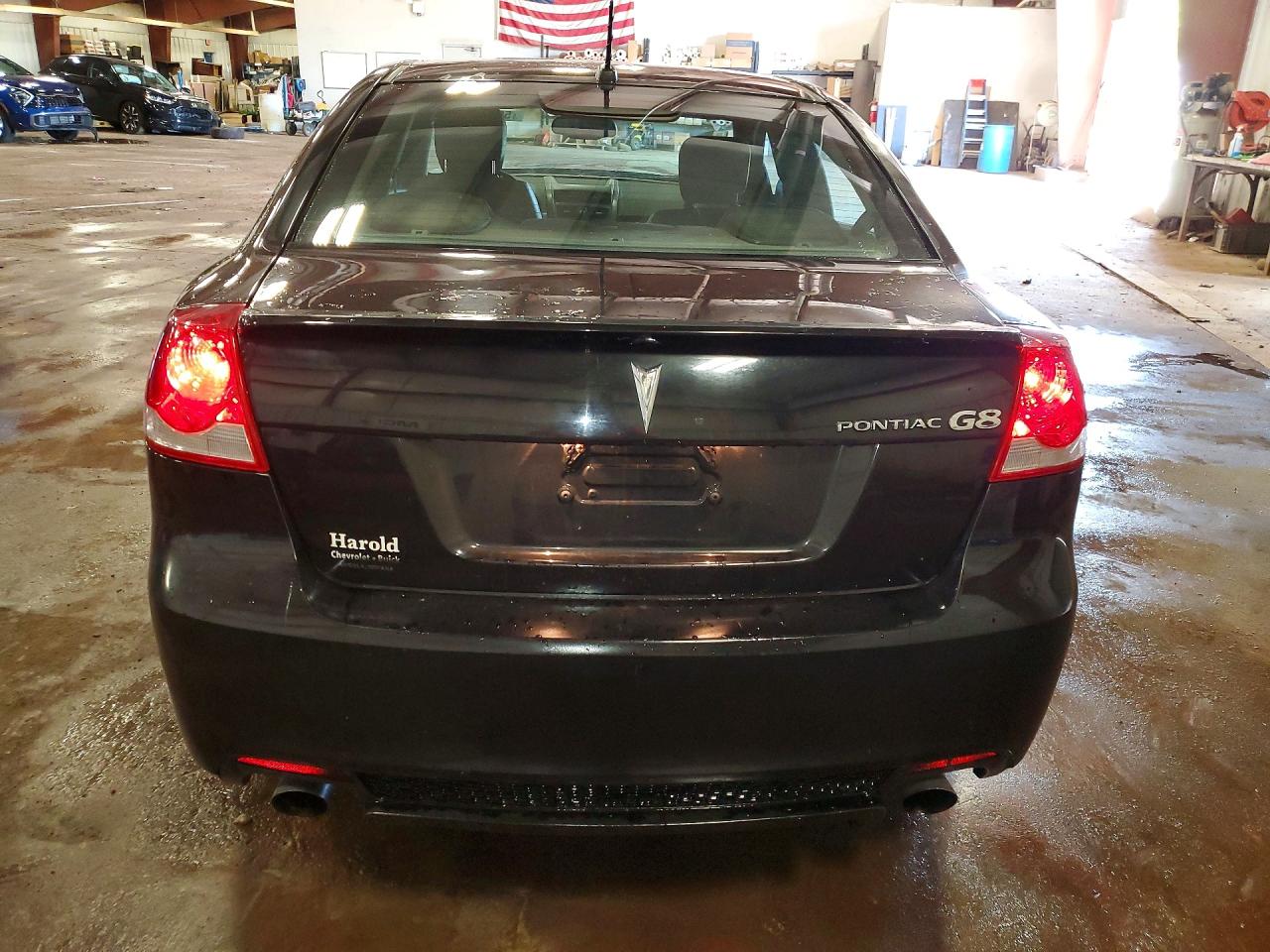 2009 Pontiac G8 Black vin: 6G2ER57739L304292