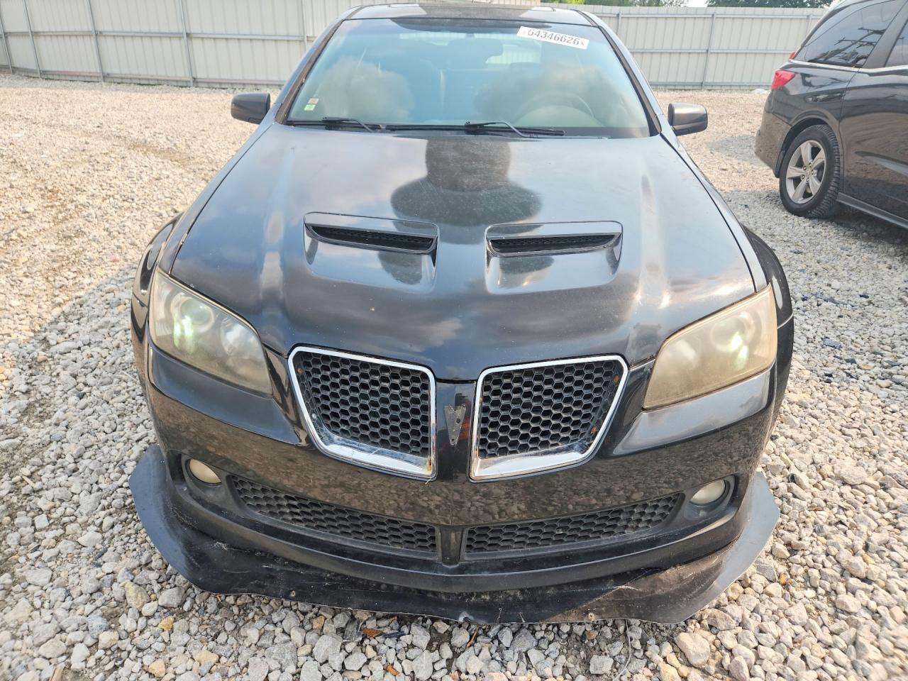2008 Pontiac G8 Black vin: 6G2ER57748L124091