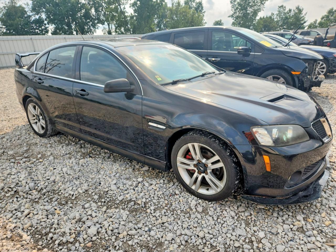 2008 Pontiac G8 Black vin: 6G2ER57748L124091