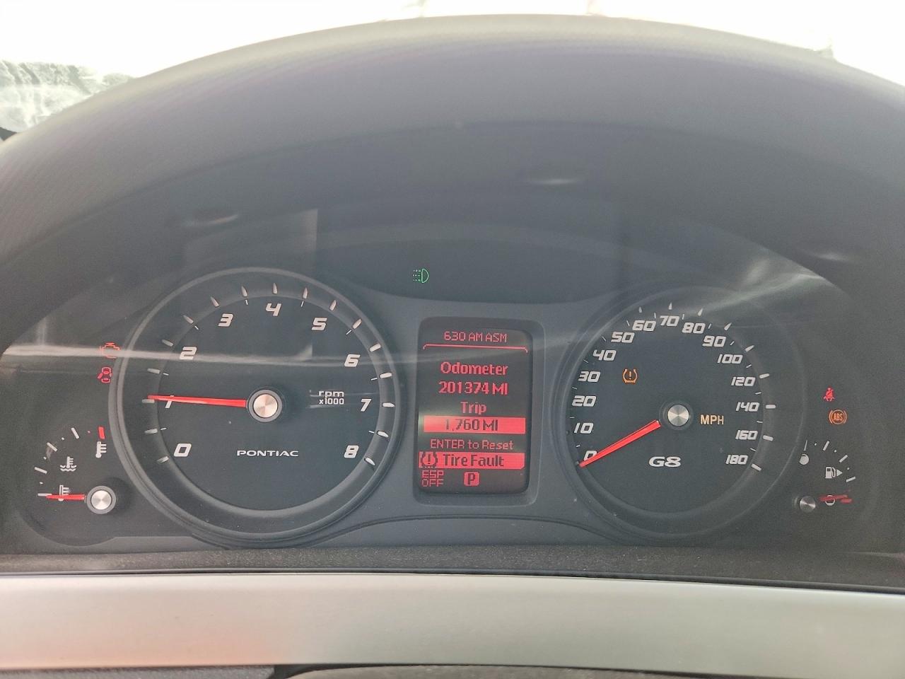 2008 Pontiac G8 Black vin: 6G2ER57748L124091