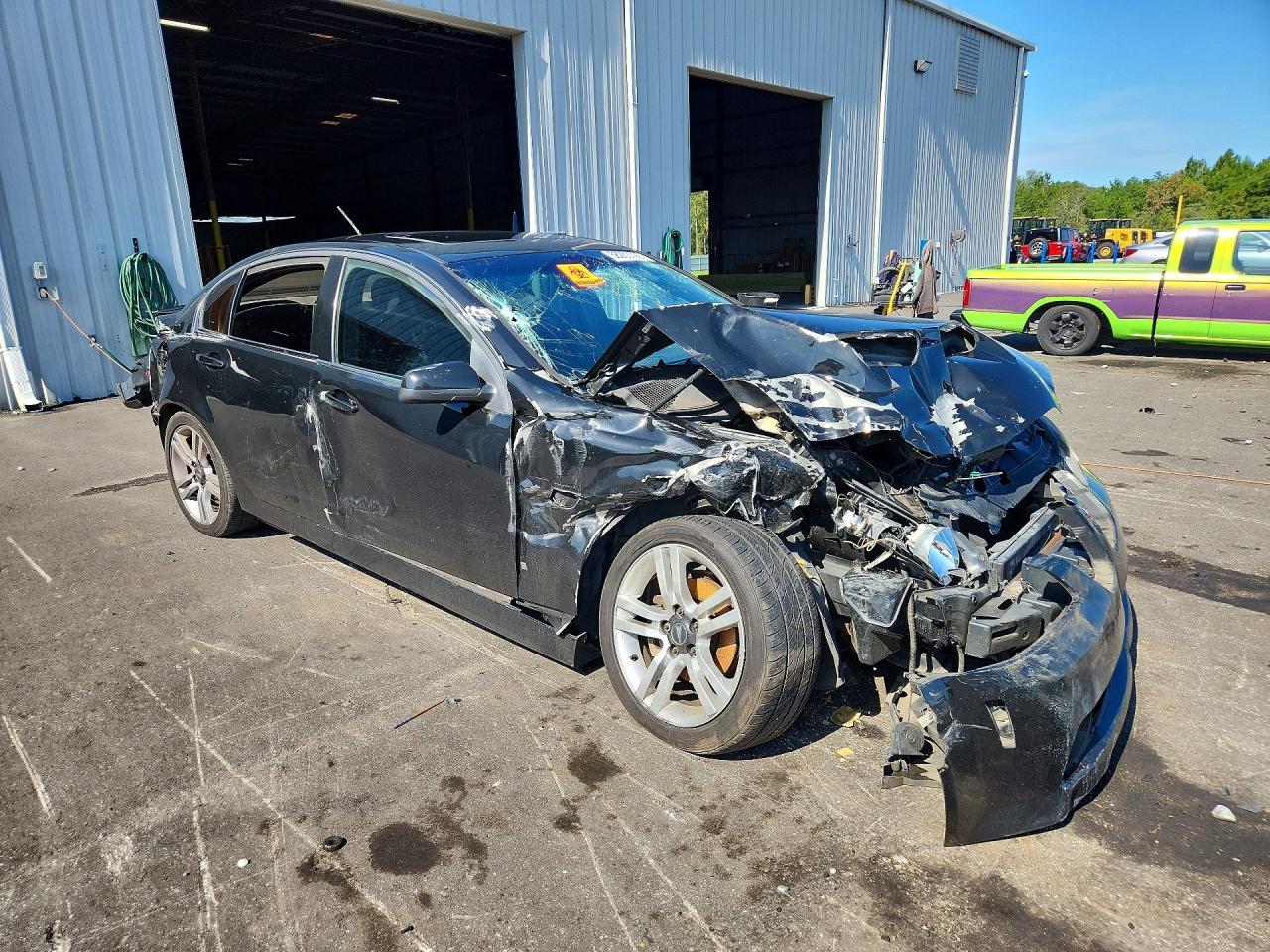 2008 Pontiac G8 Black vin: 6G2ER57748L131655