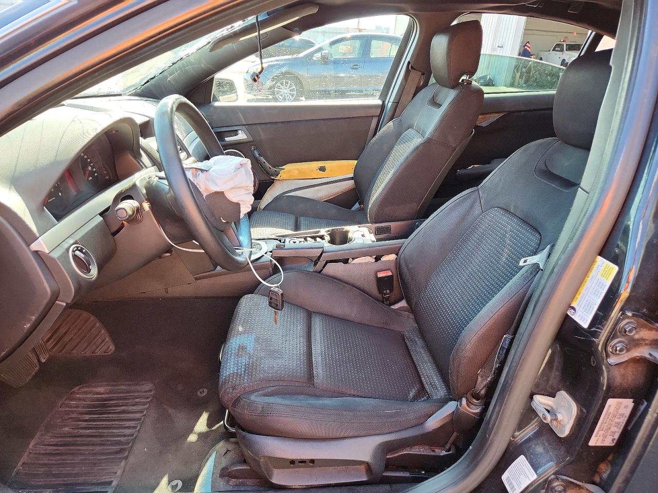 2008 Pontiac G8 Black vin: 6G2ER57748L131655