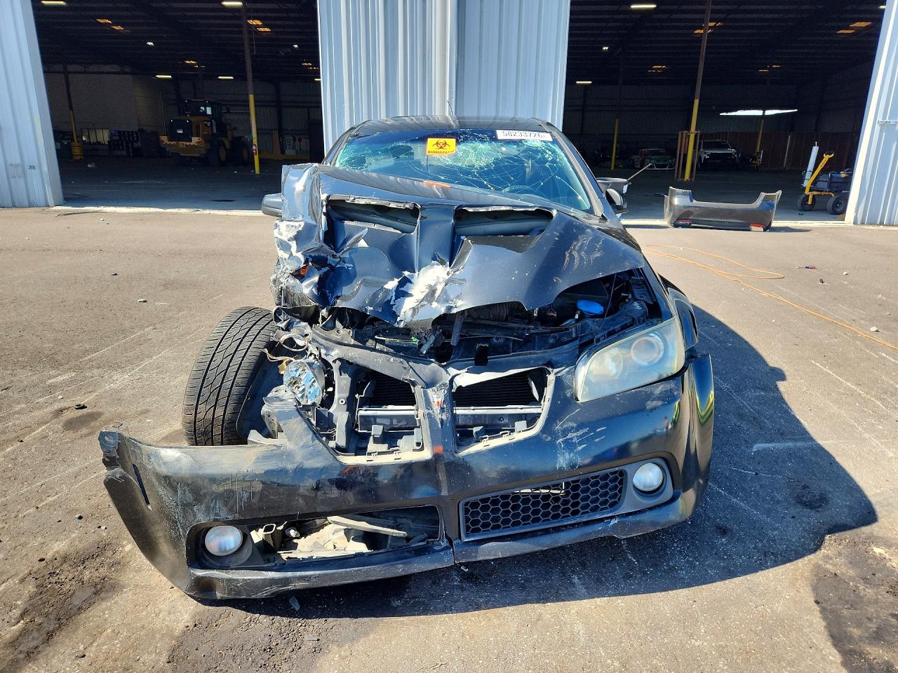 2008 Pontiac G8 Black vin: 6G2ER57748L131655