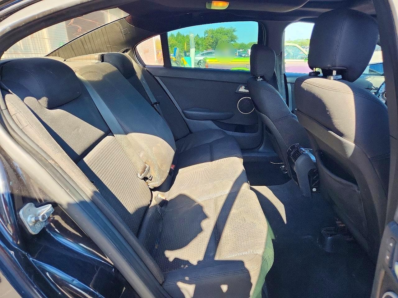 2008 Pontiac G8 Black vin: 6G2ER57748L131655