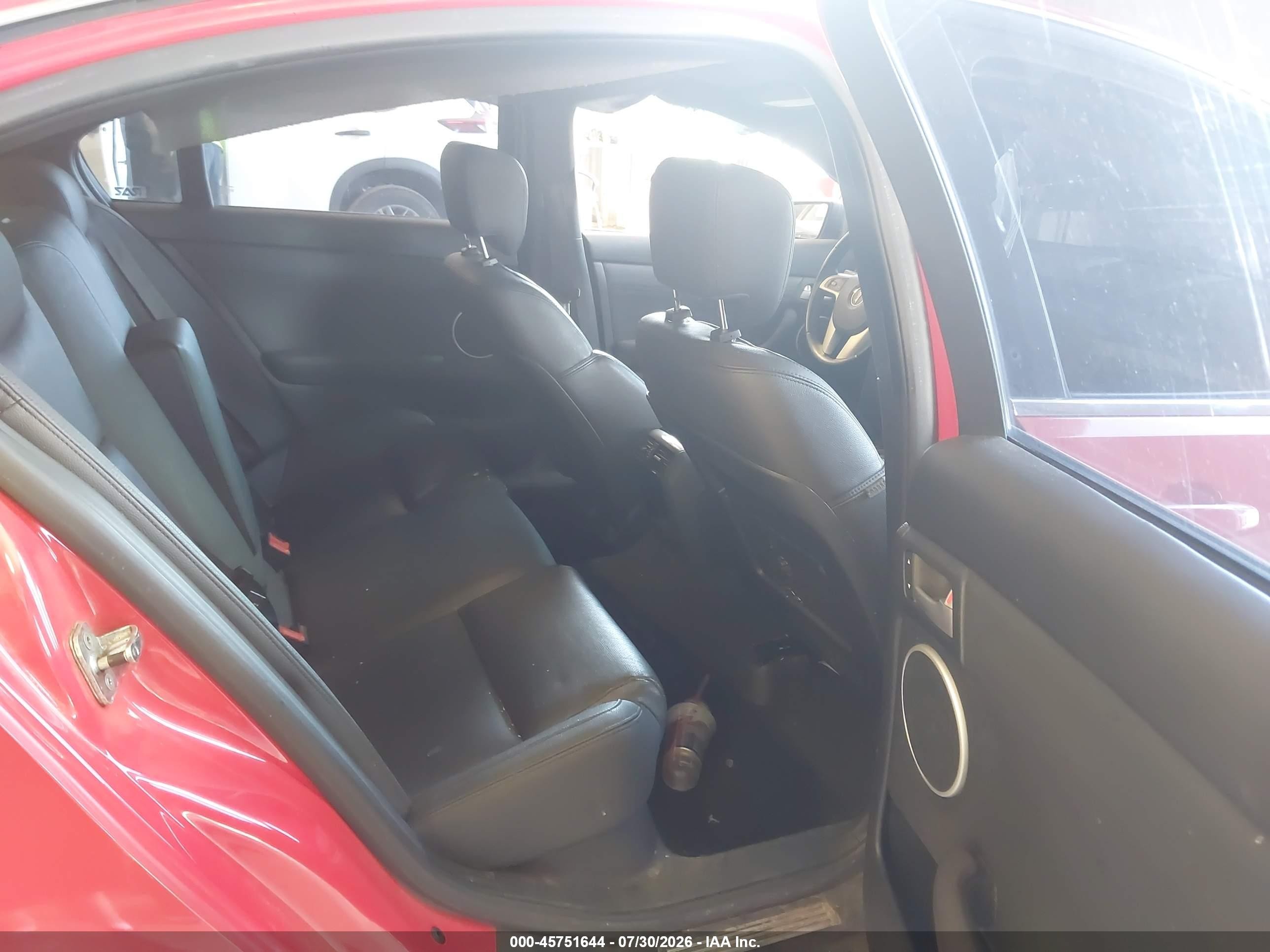 2009 Pontiac G8 Red vin: 6G2ER57749L177973