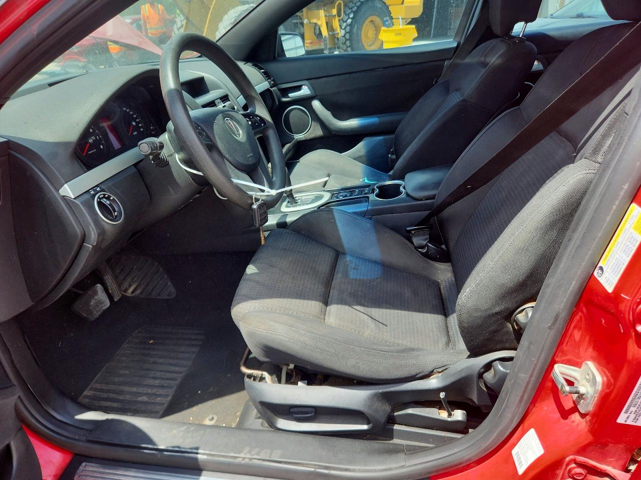 2008 Pontiac G8 Red vin: 6G2ER57758L127520