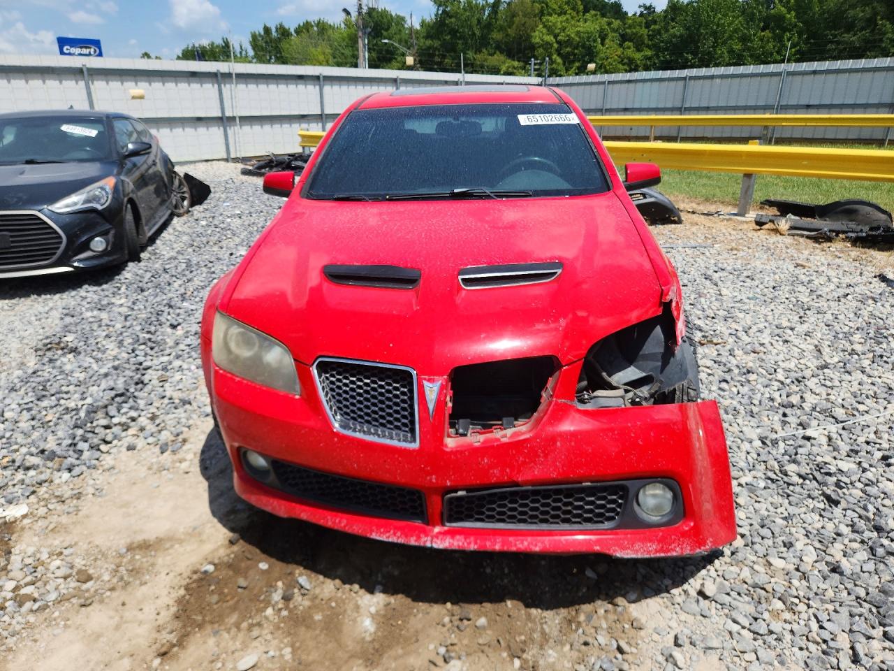 2008 Pontiac G8 Red vin: 6G2ER57758L127520