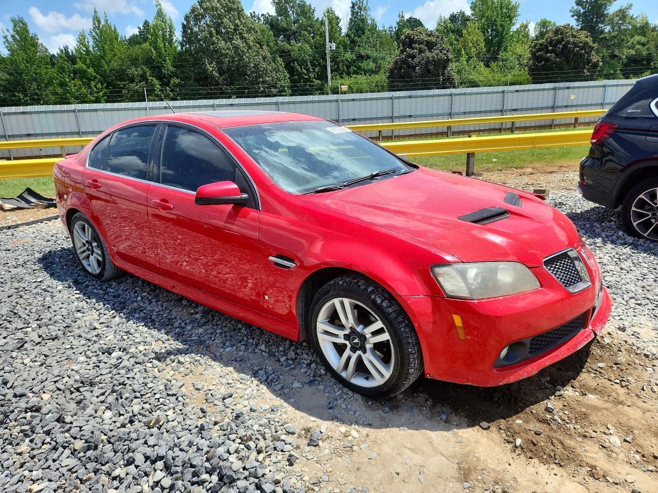 2008 Pontiac G8 Red vin: 6G2ER57758L127520