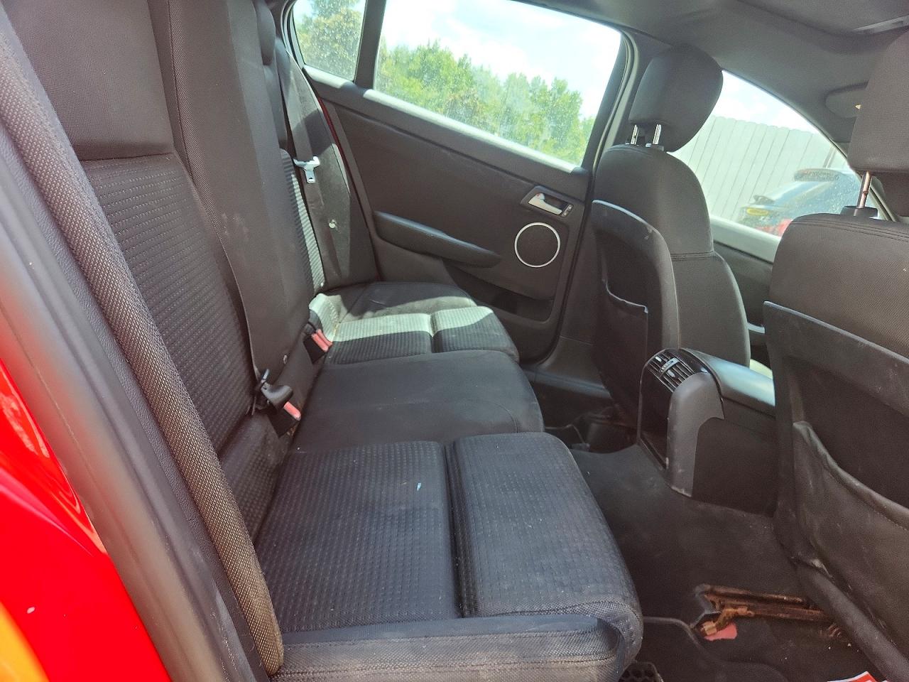 2008 Pontiac G8 Red vin: 6G2ER57758L127520
