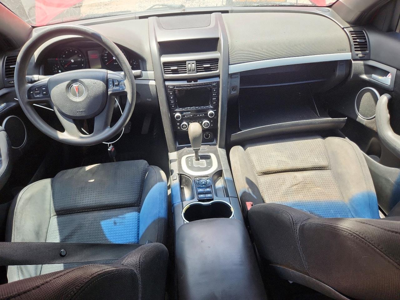 2008 Pontiac G8 Red vin: 6G2ER57758L127520