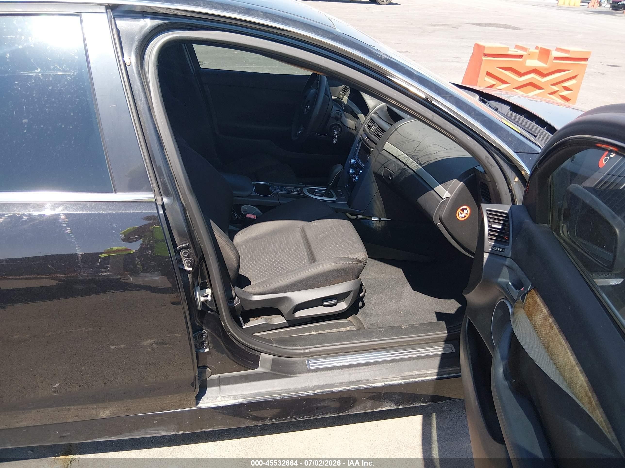 2009 Pontiac G8   Черный vin: 6G2ER57759L160194