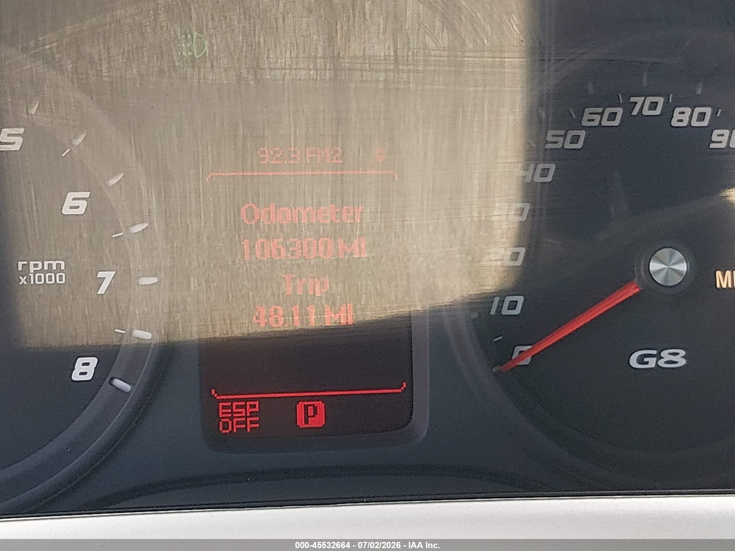 2009 Pontiac G8   Черный vin: 6G2ER57759L160194