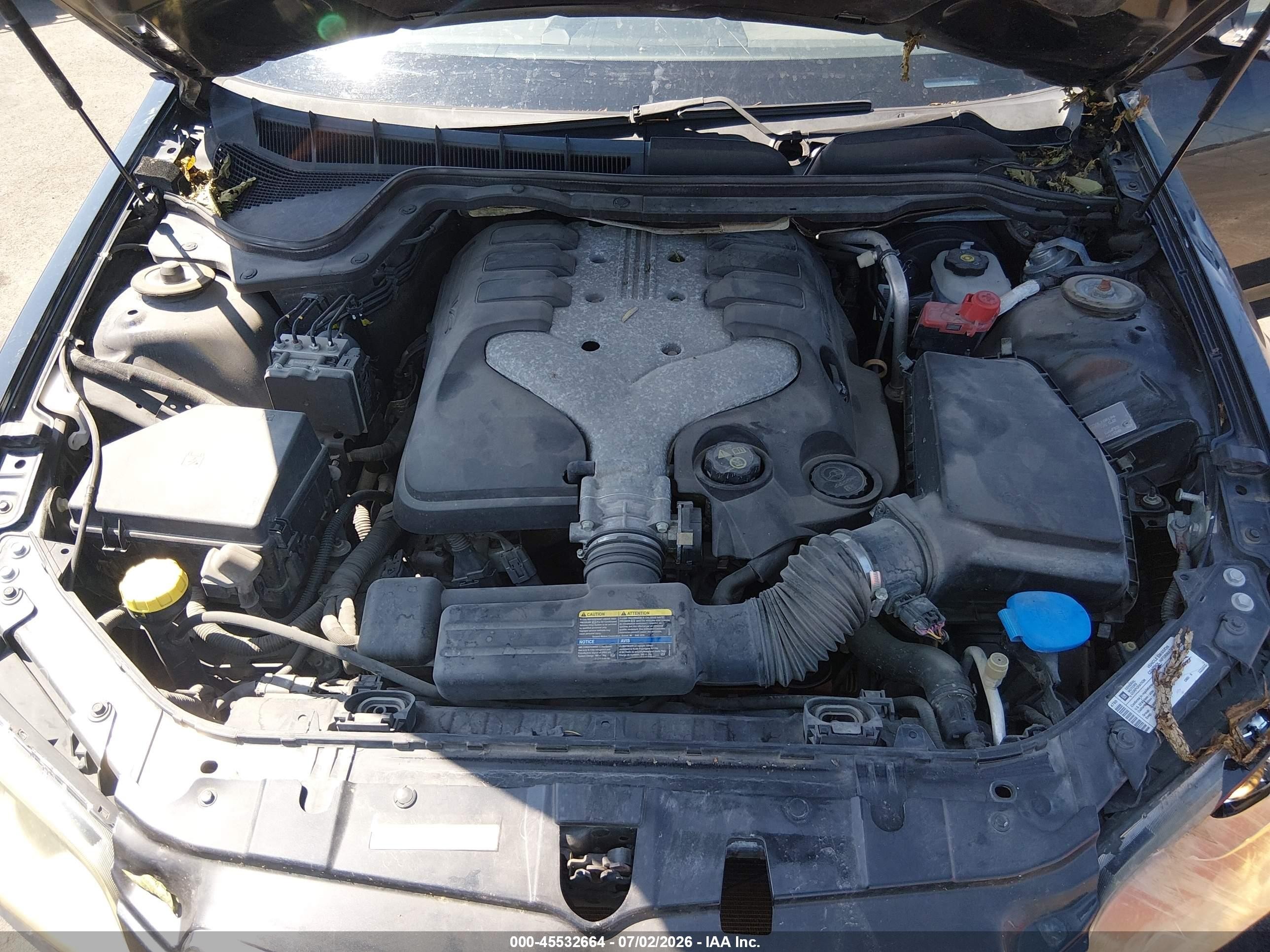 2009 Pontiac G8   Черный vin: 6G2ER57759L160194