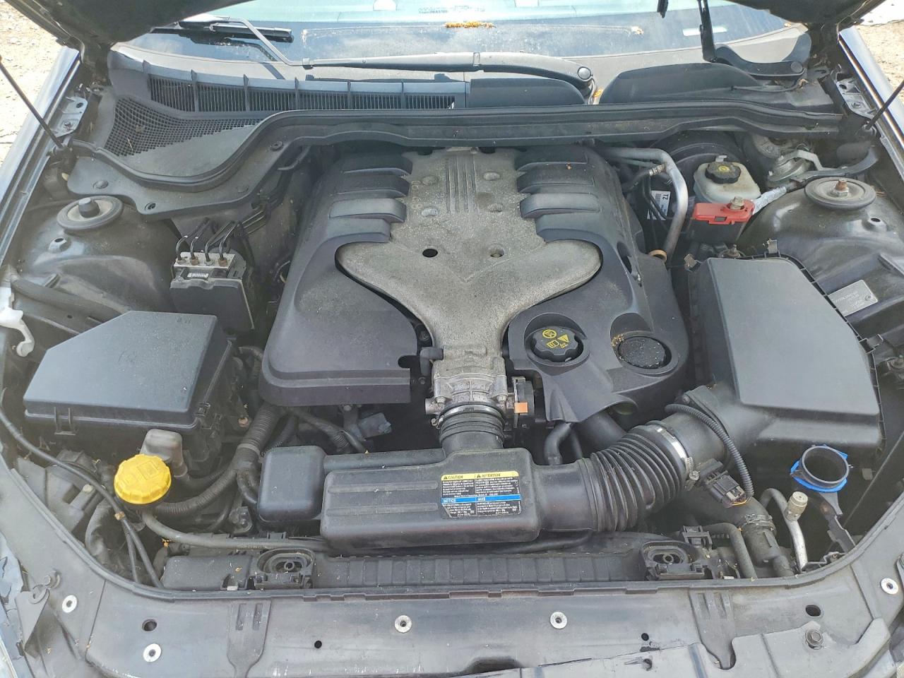 2009 Pontiac G8 Черный vin: 6G2ER57759L184768