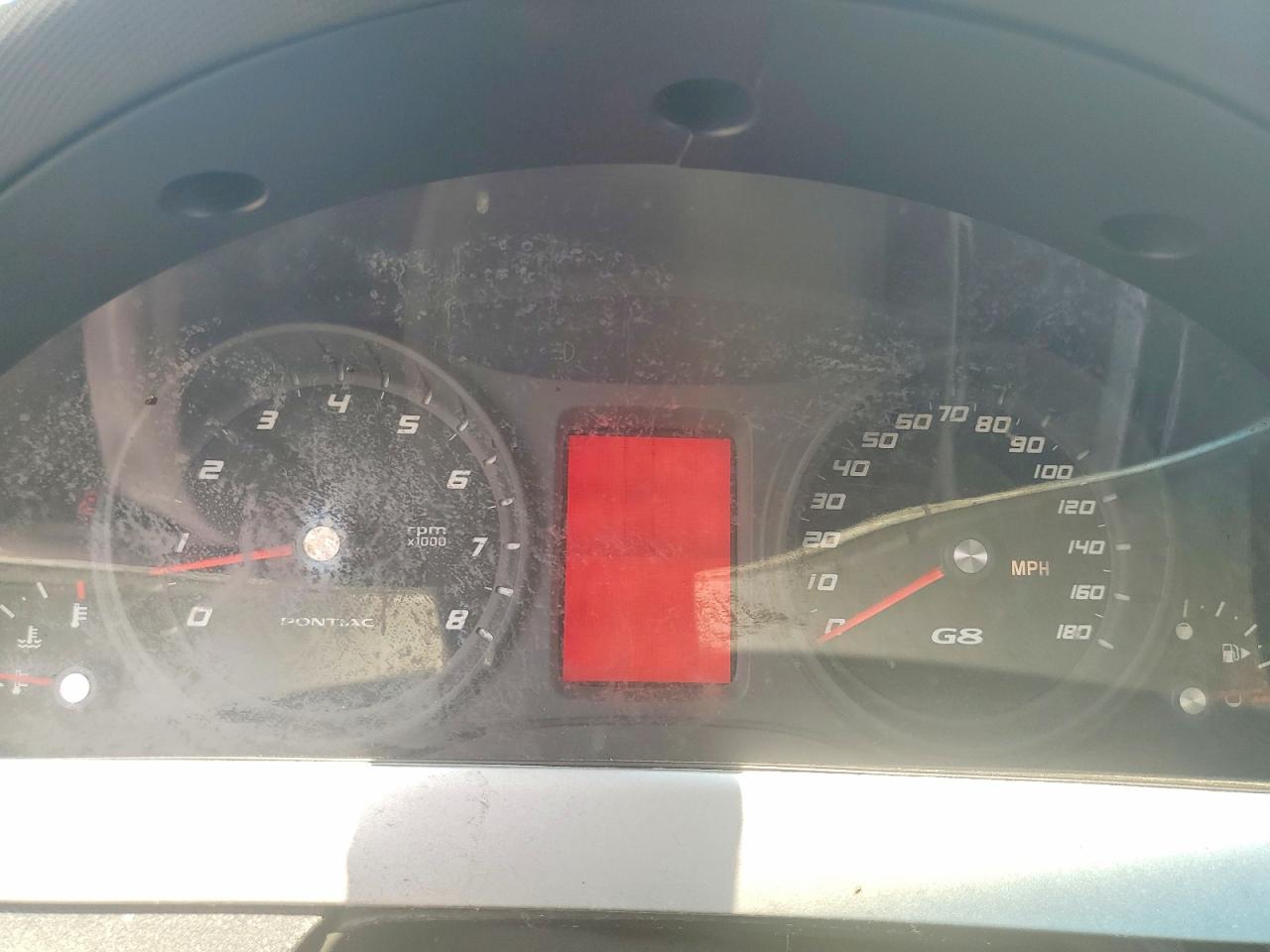 2009 Pontiac G8 Черный vin: 6G2ER57759L184768