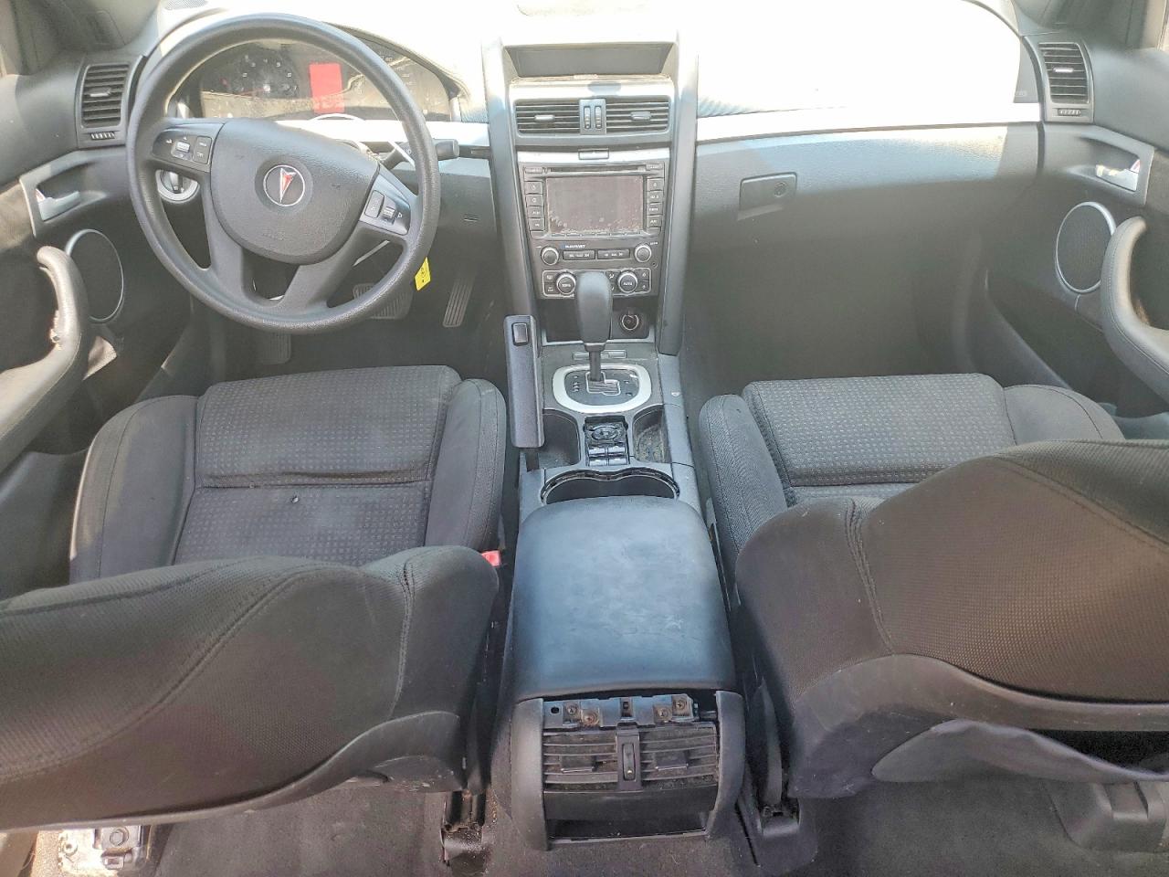 2009 Pontiac G8 Черный vin: 6G2ER57759L184768