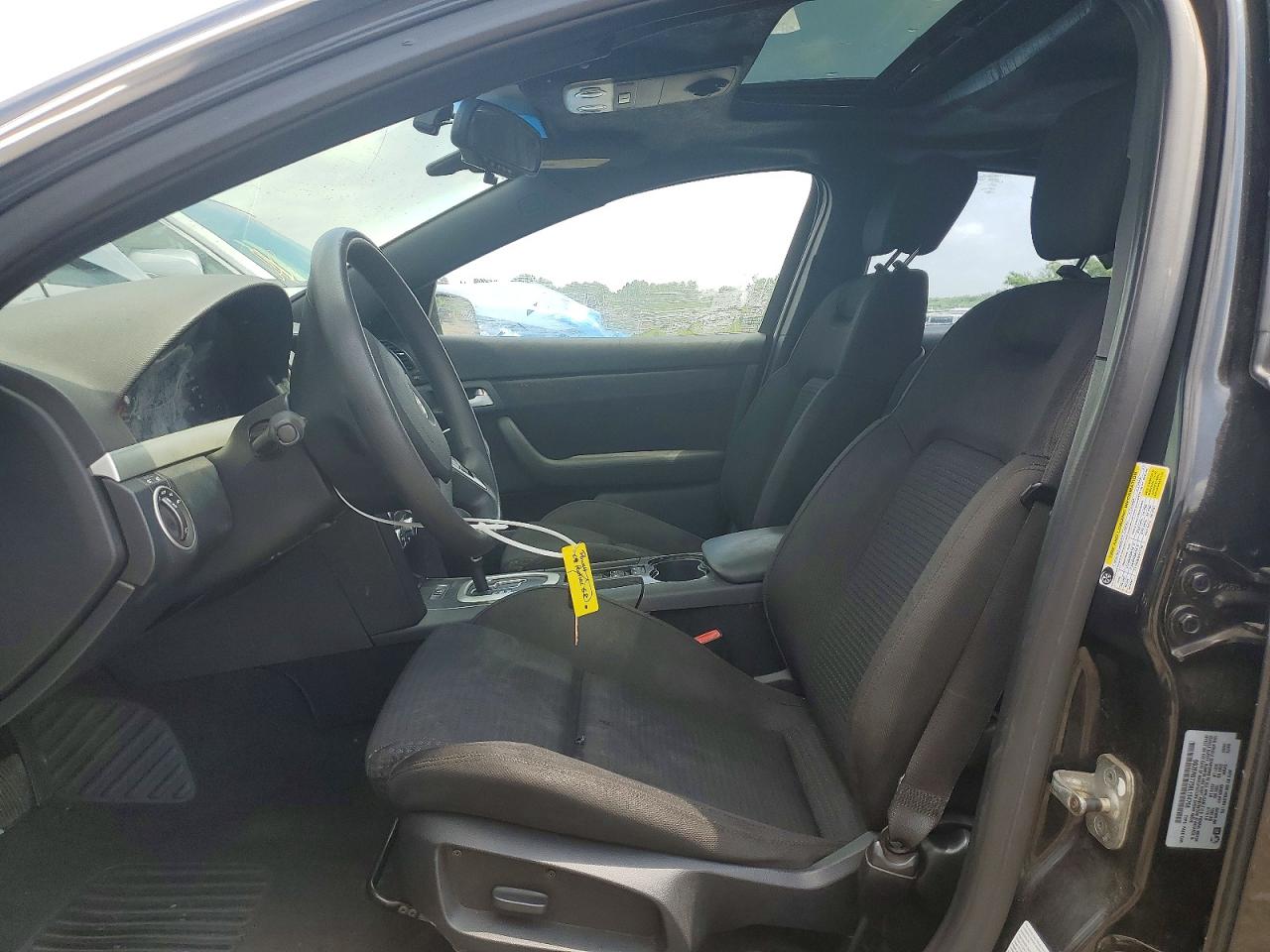 2009 Pontiac G8 Черный vin: 6G2ER57759L184768
