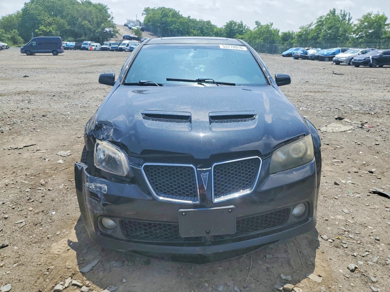 2009 Pontiac G8 Черный vin: 6G2ER57759L184768