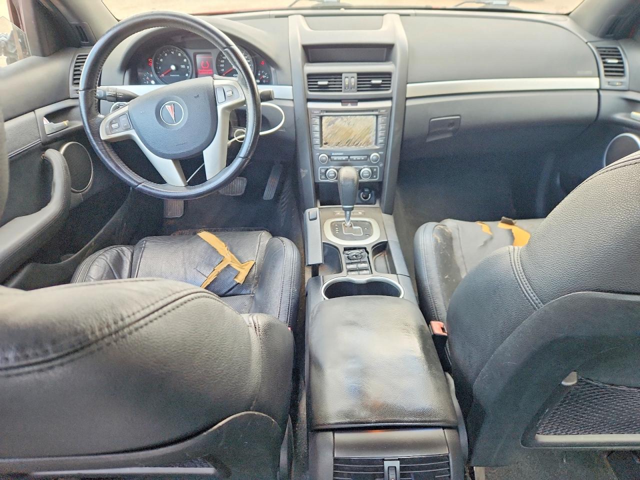 2009 Pontiac G8 Red vin: 6G2ER57759L185788
