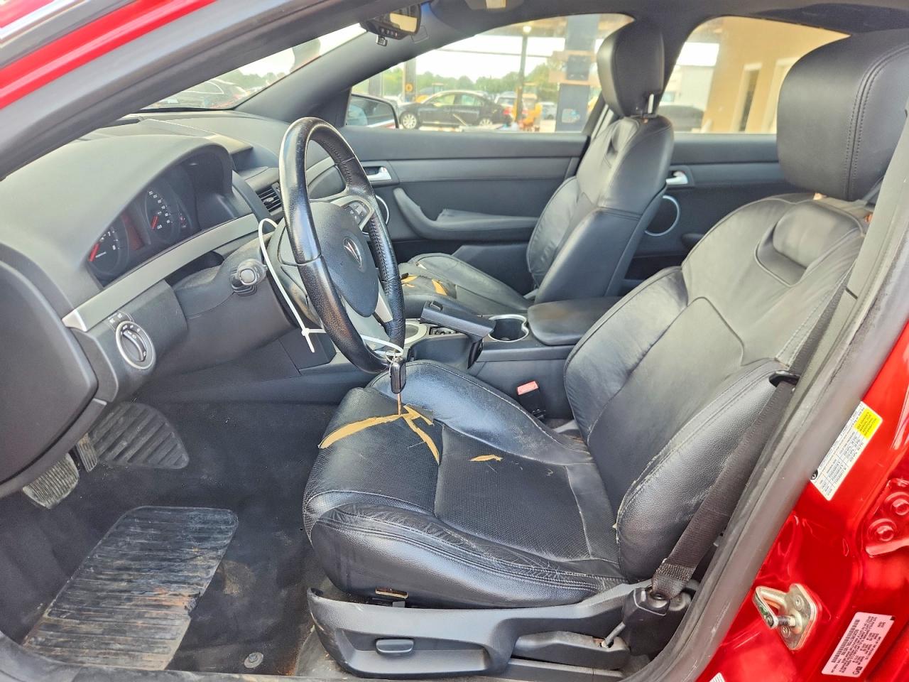 2009 Pontiac G8 Red vin: 6G2ER57759L185788