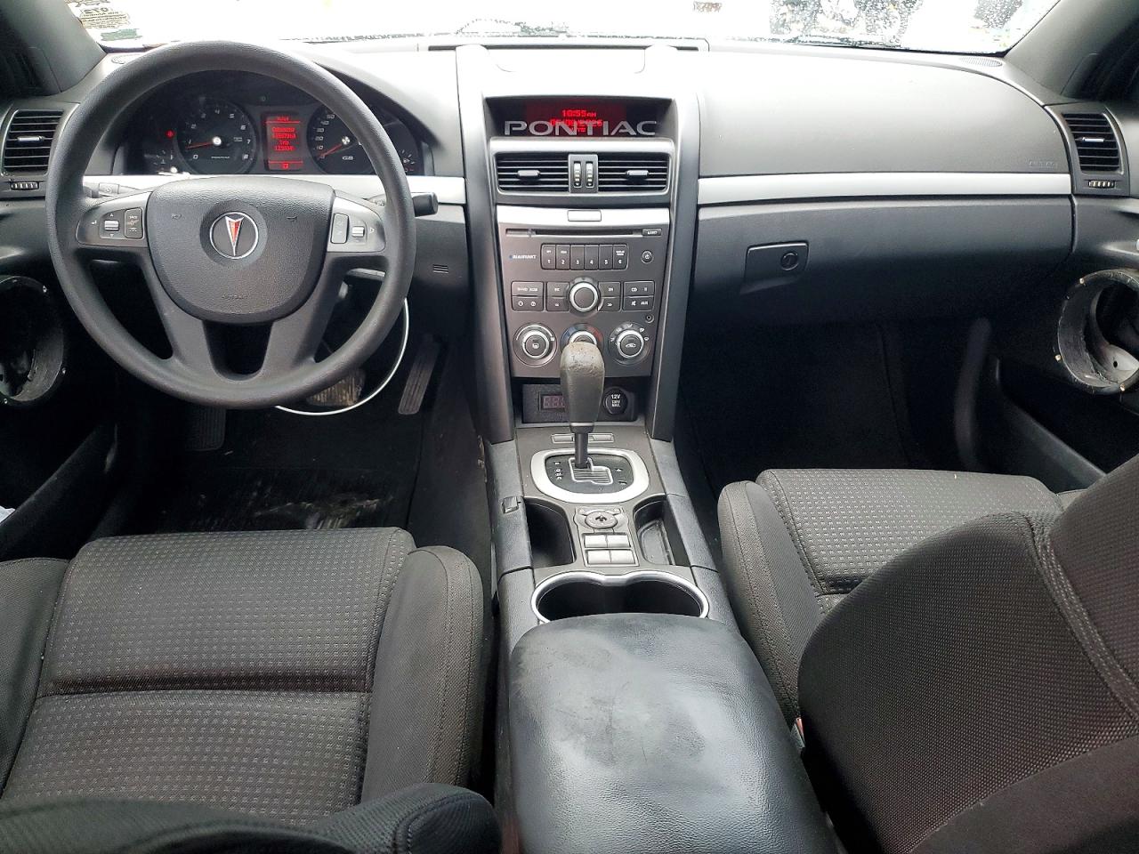 2009 Pontiac G8 Silver vin: 6G2ER57759L189534