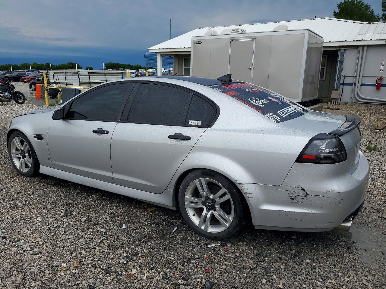 2009 Pontiac G8 Silver vin: 6G2ER57759L189534