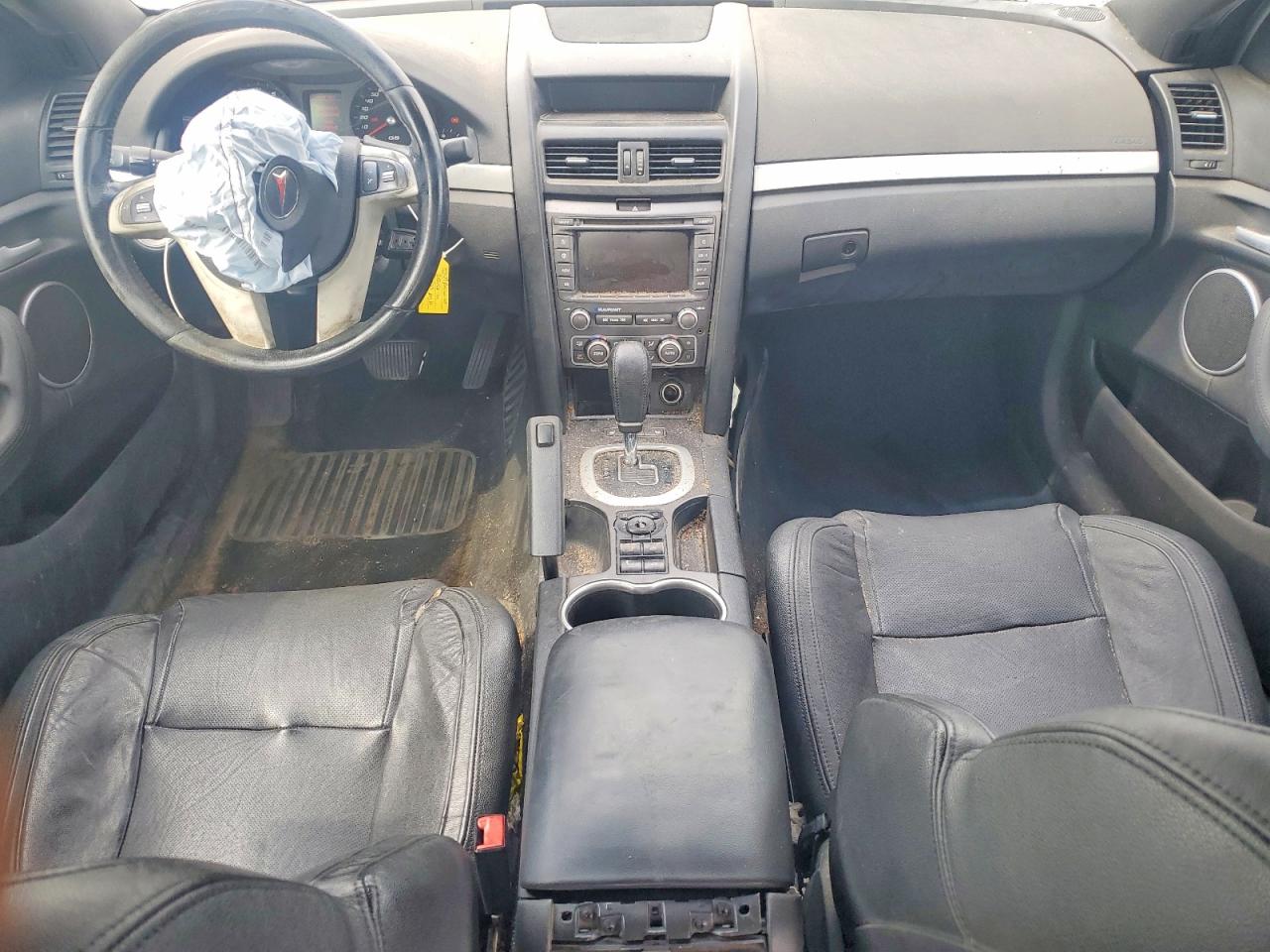 2009 Pontiac G8 Silver vin: 6G2ER57759L238456