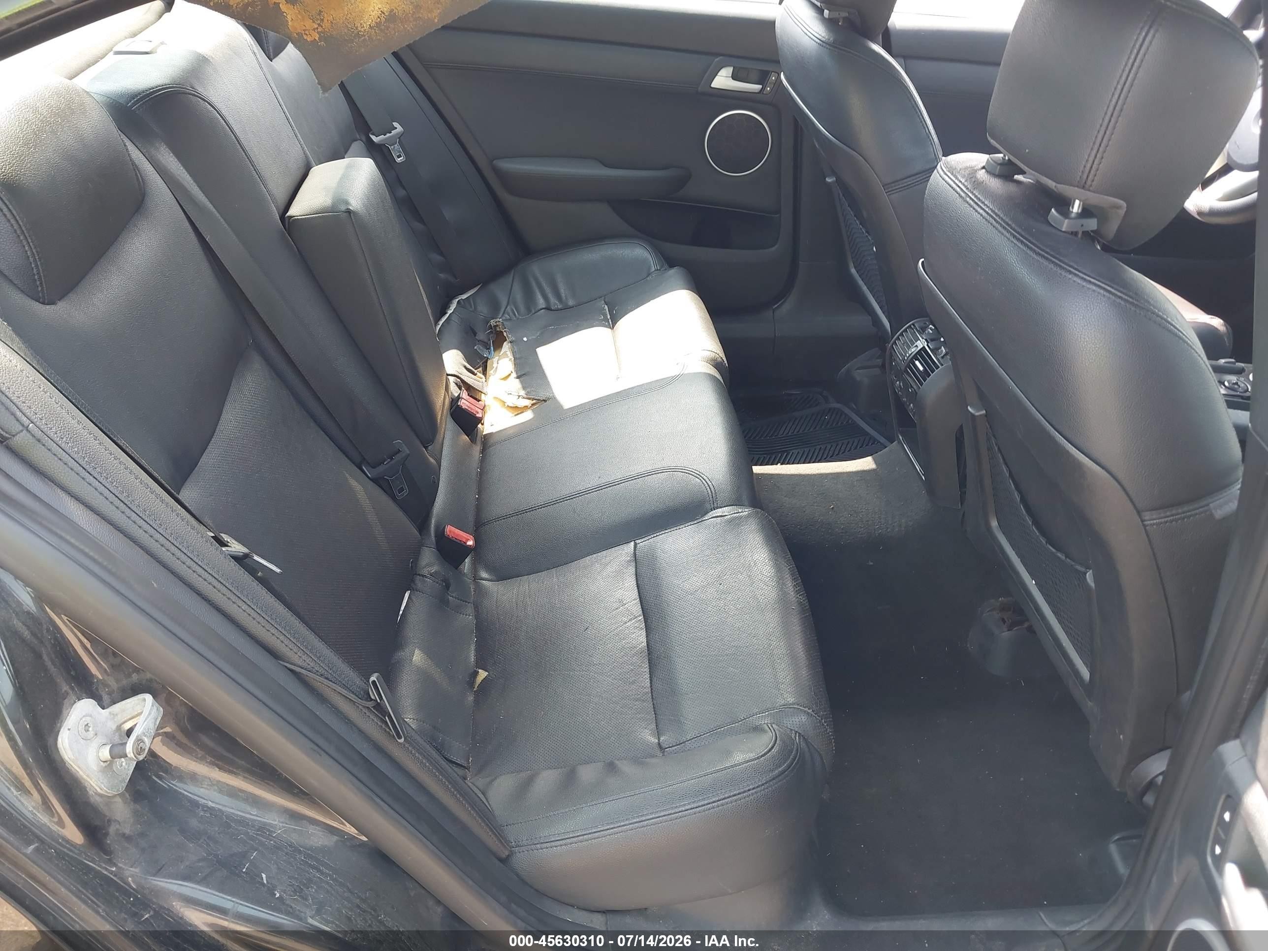2008 Pontiac G8   Black vin: 6G2ER57768L149929