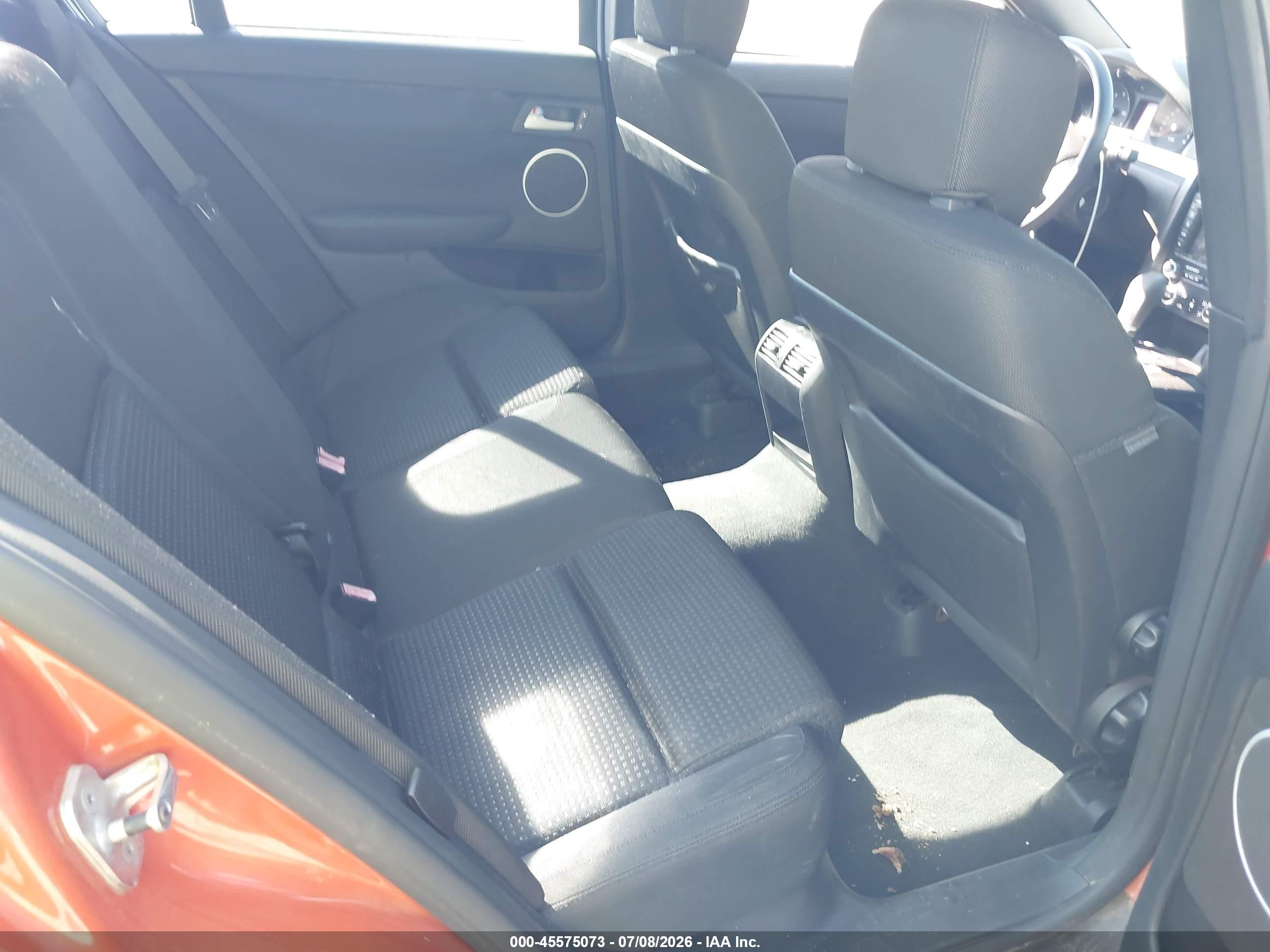 2008 Pontiac G8   Orange vin: 6G2ER57778L125364