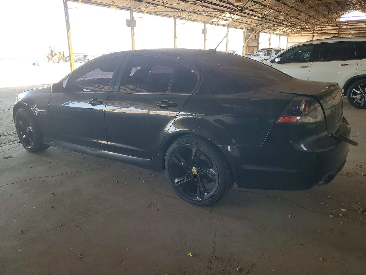 2009 Pontiac G8 Black vin: 6G2ER57779L160553