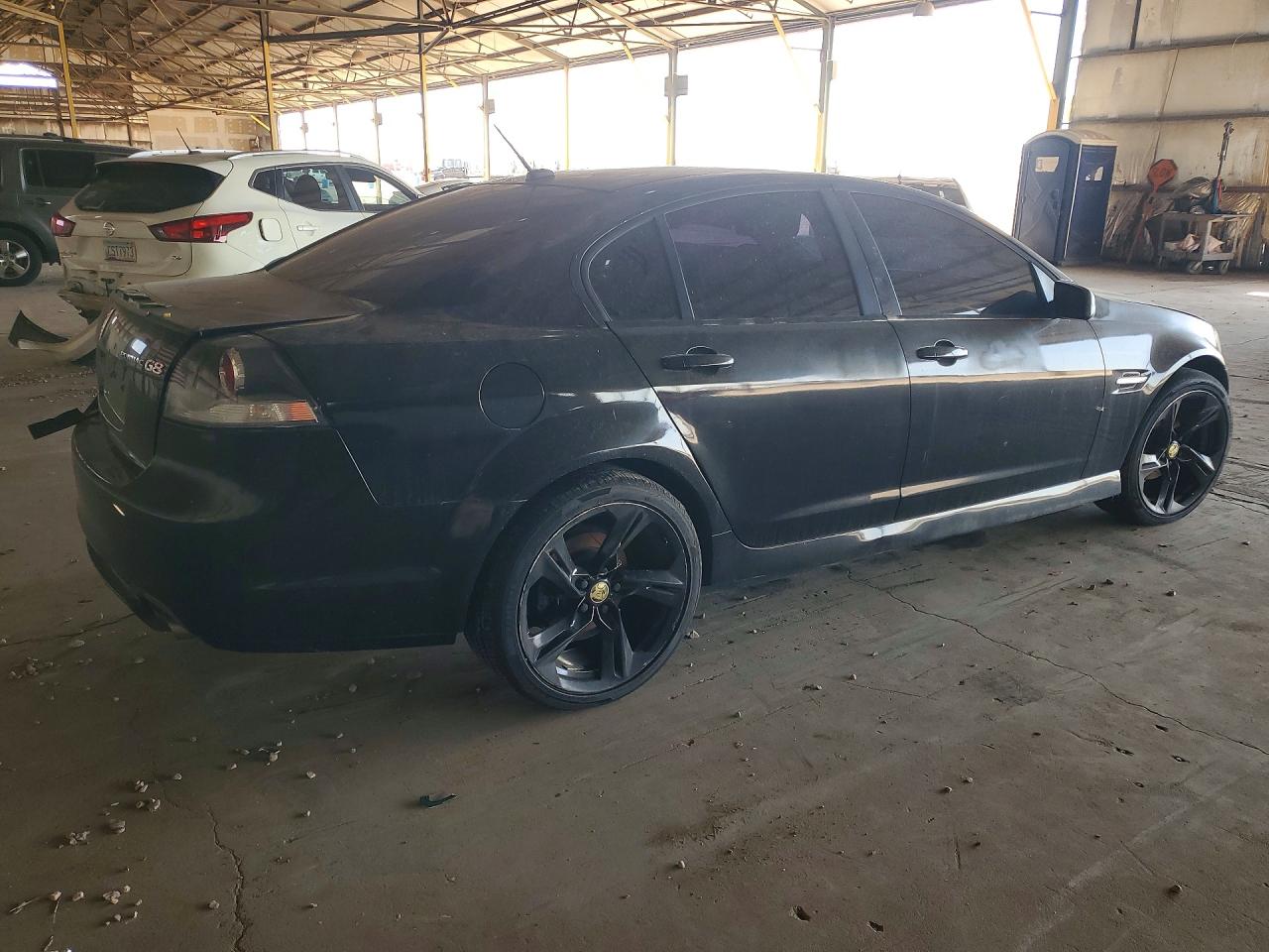2009 Pontiac G8 Black vin: 6G2ER57779L160553