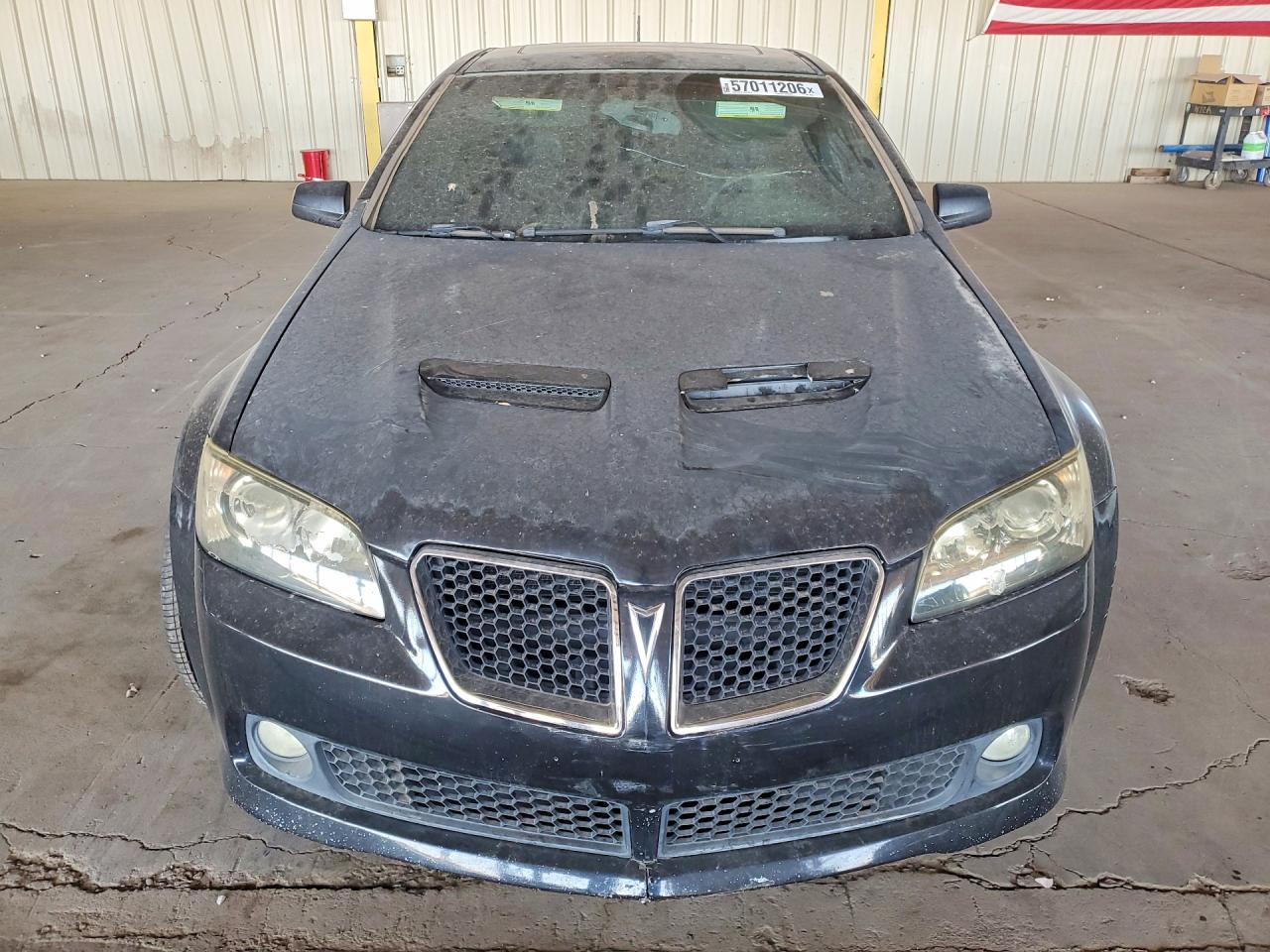2009 Pontiac G8 Black vin: 6G2ER57779L160553