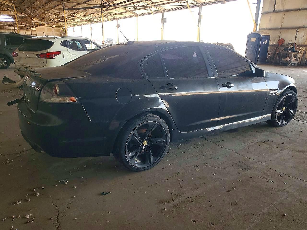 2009 Pontiac G8 Black vin: 6G2ER57779L160553