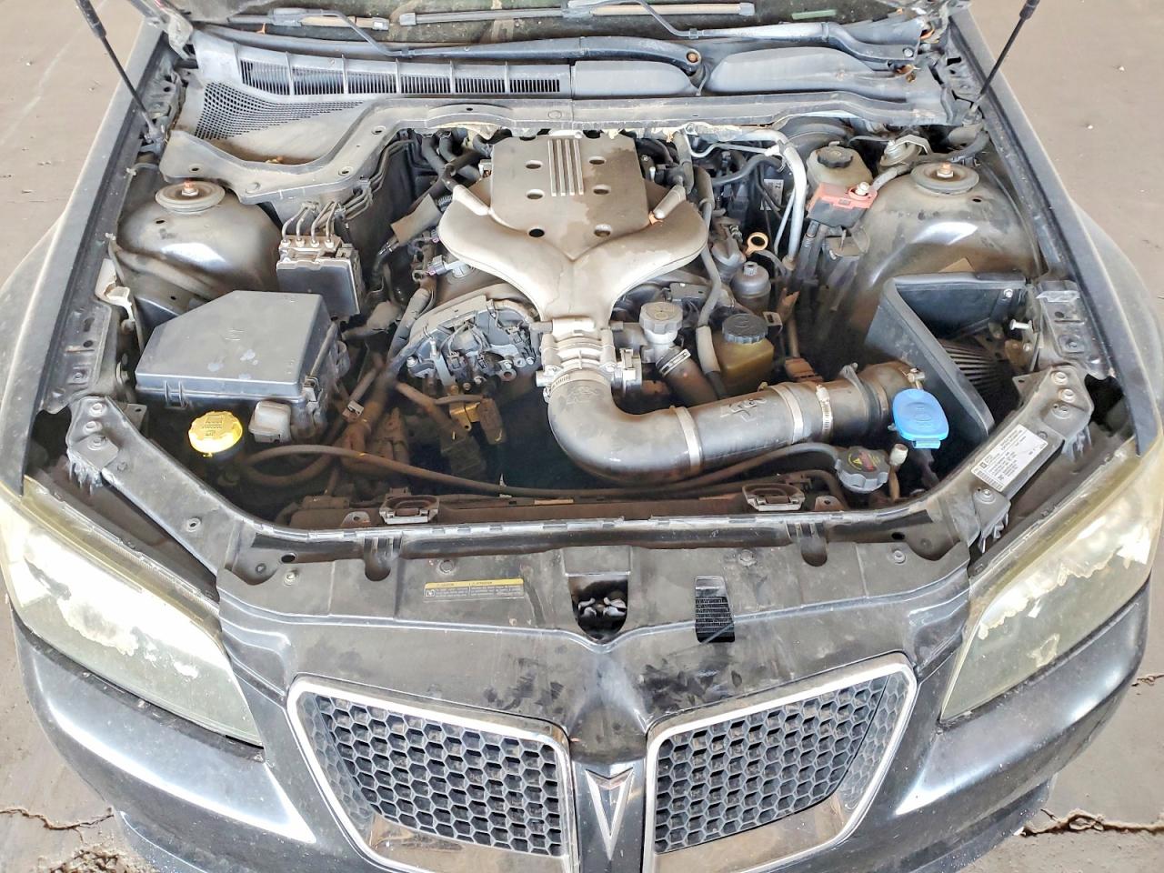 2009 Pontiac G8 Black vin: 6G2ER57779L160553