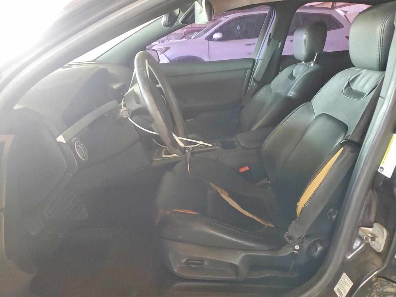 2009 Pontiac G8 Black vin: 6G2ER57779L160553