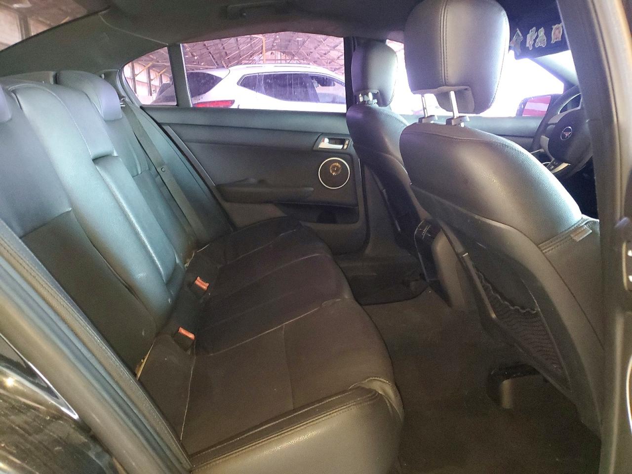 2009 Pontiac G8 Black vin: 6G2ER57779L160553