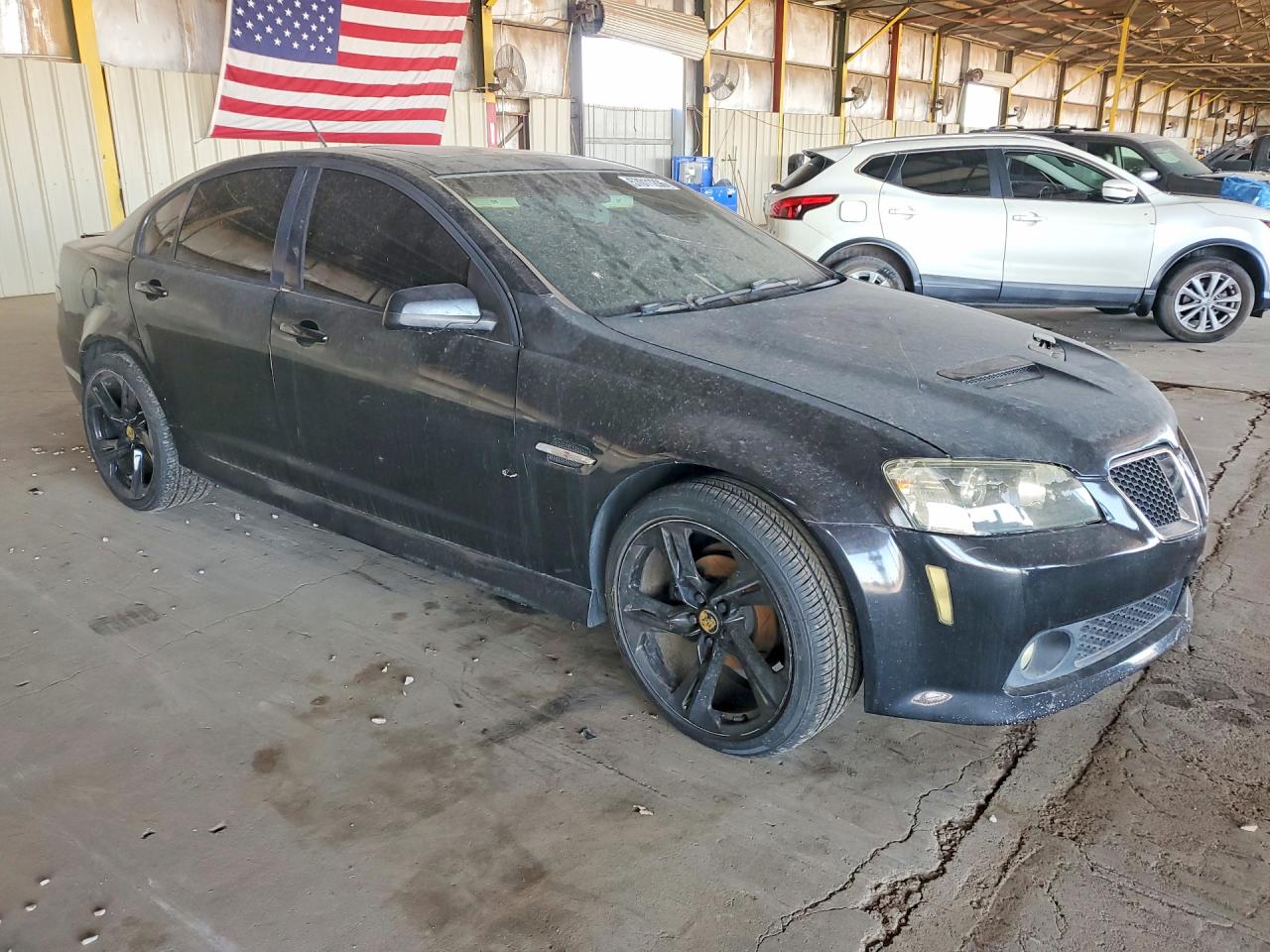 2009 Pontiac G8 Black vin: 6G2ER57779L160553