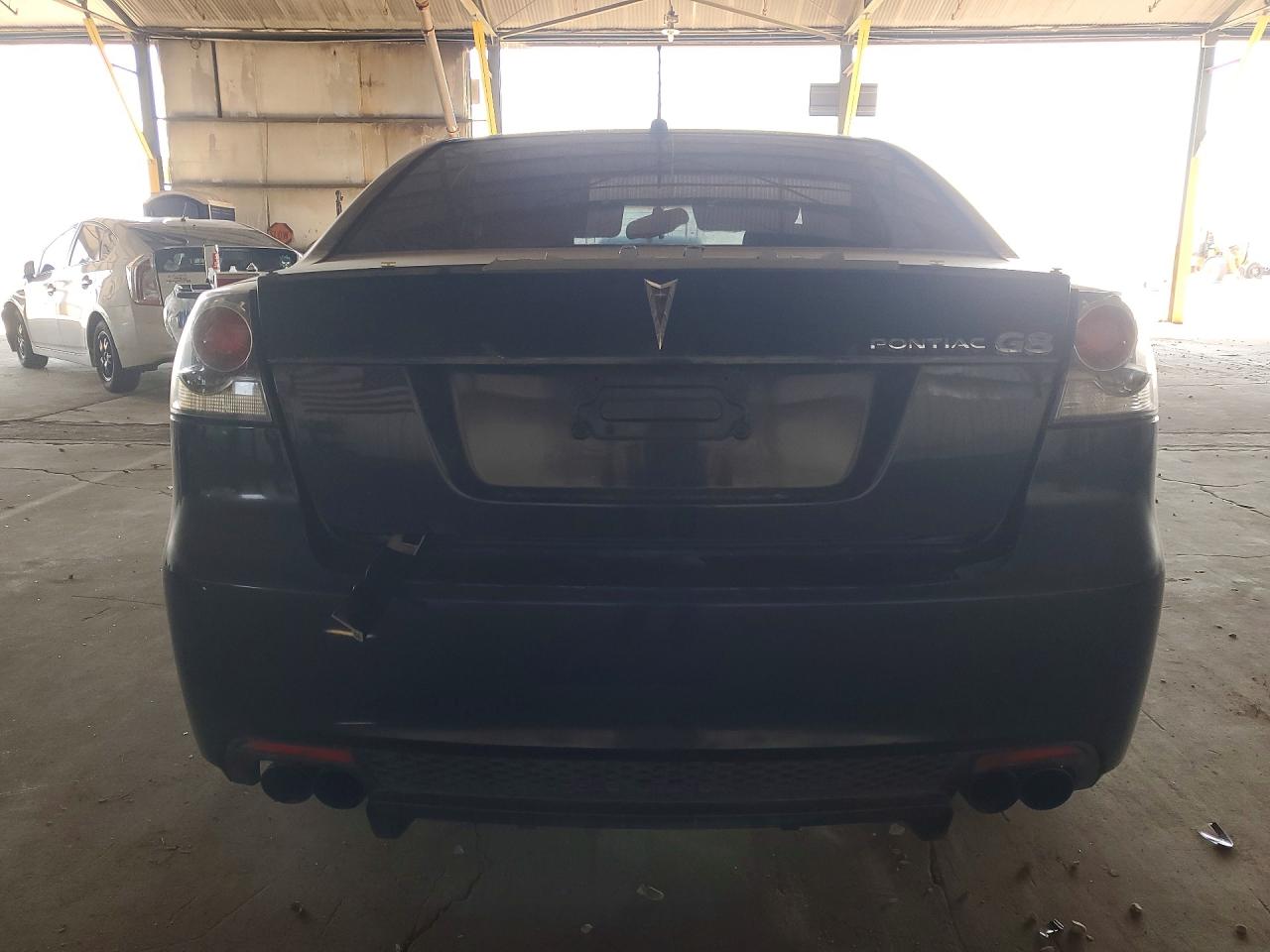 2009 Pontiac G8 Black vin: 6G2ER57779L160553