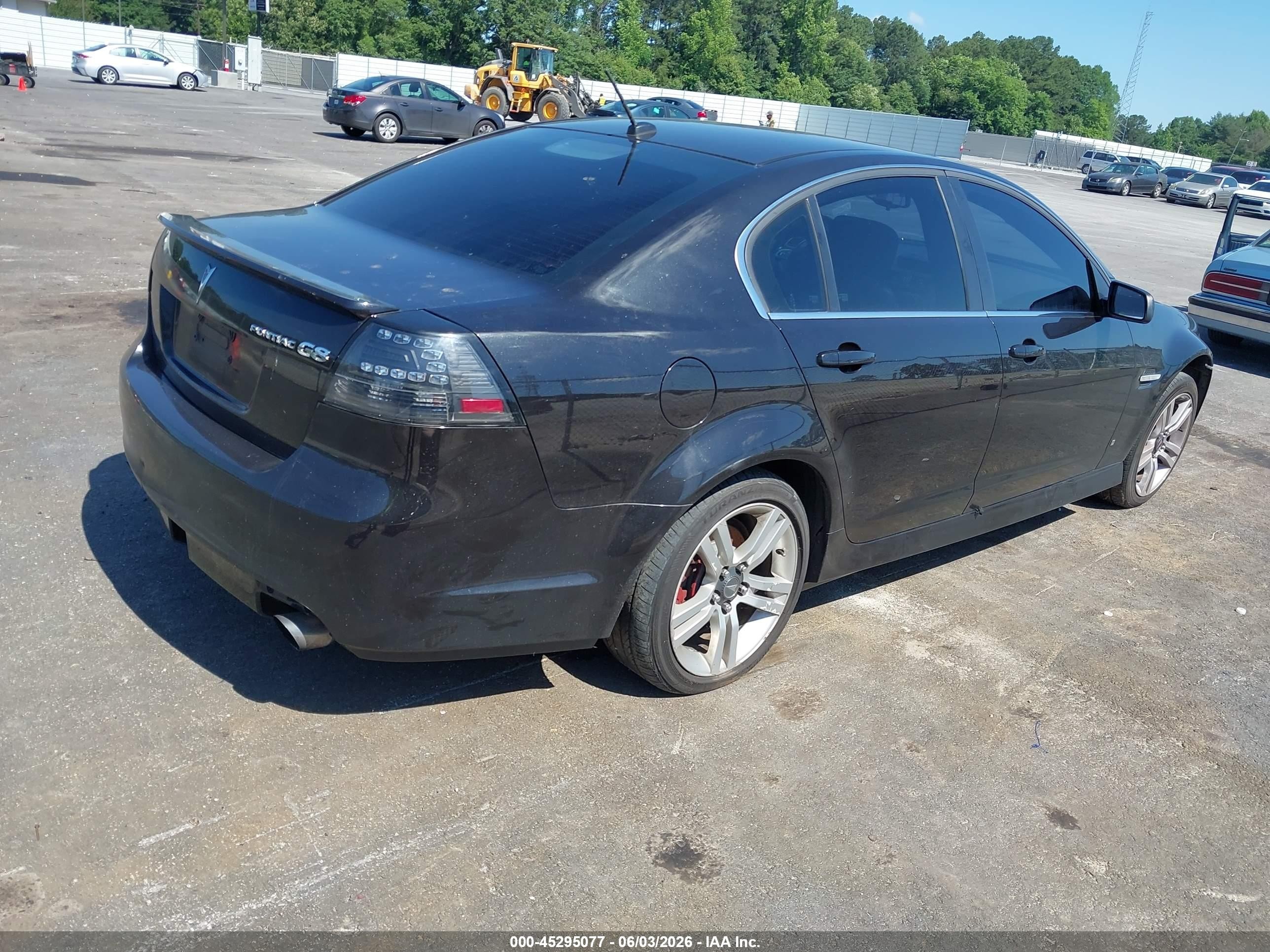 2009 Pontiac G8   Black vin: 6G2ER57779L171391