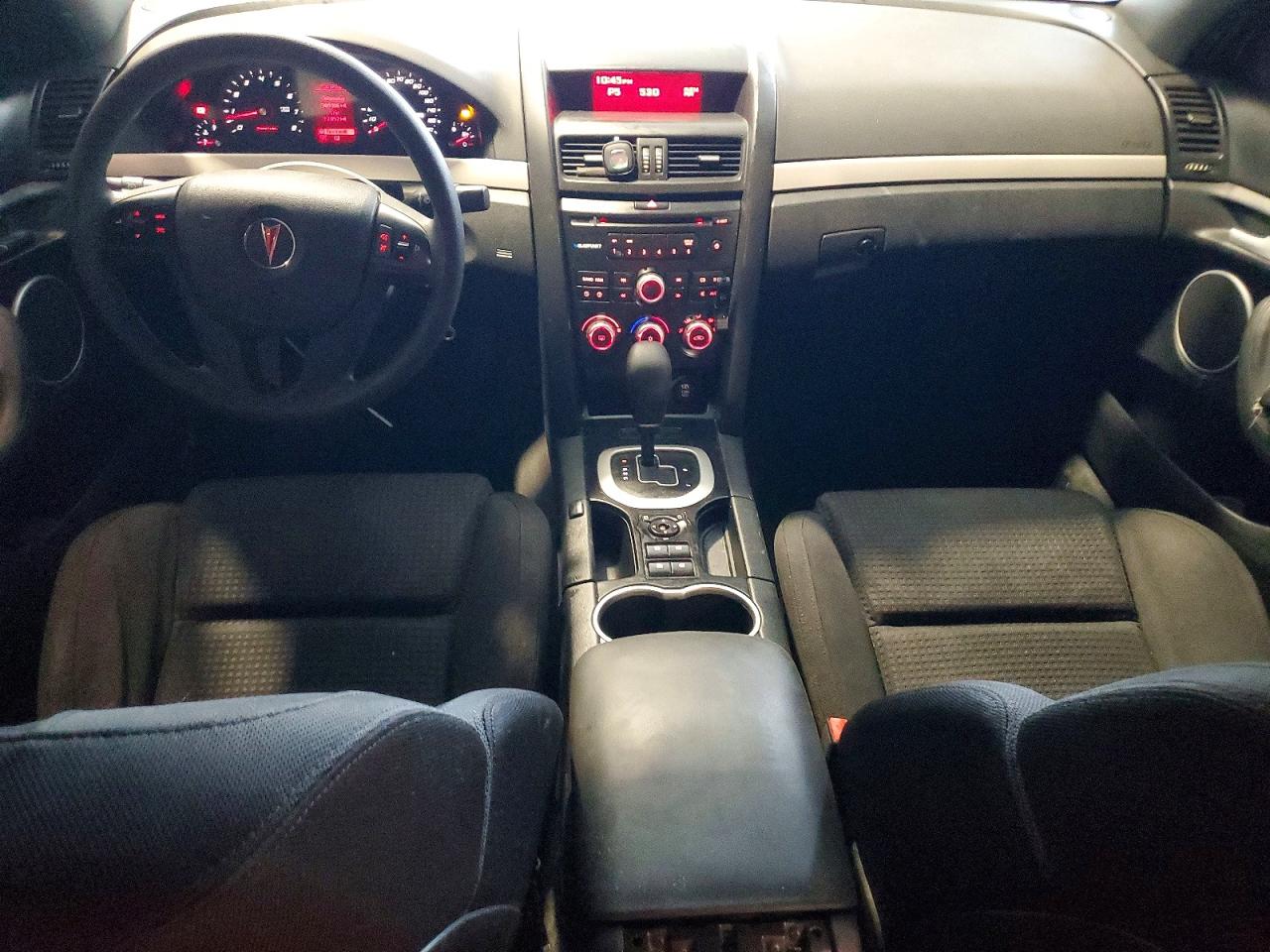 2008 Pontiac G8 White vin: 6G2ER57788L137653